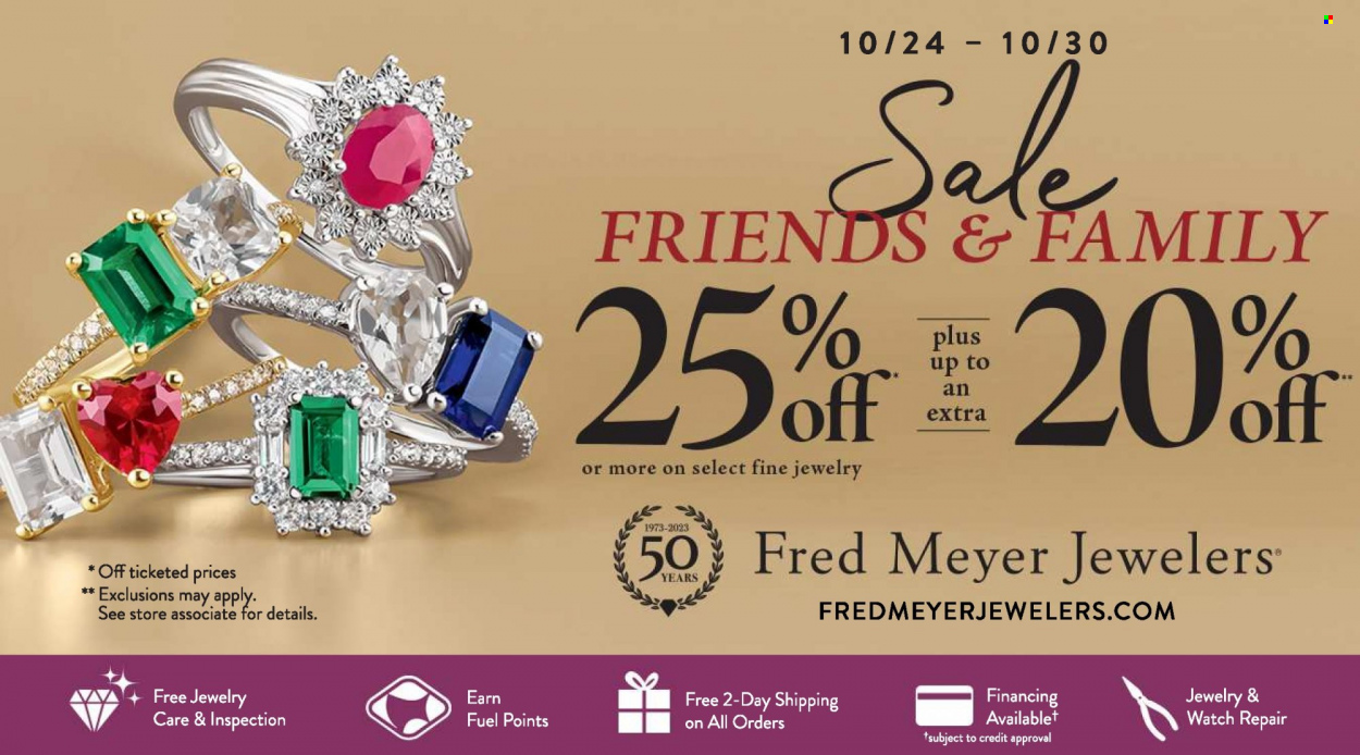 Fred Meyer ad - 10/25/2023 - 10/31/2023. Page 18