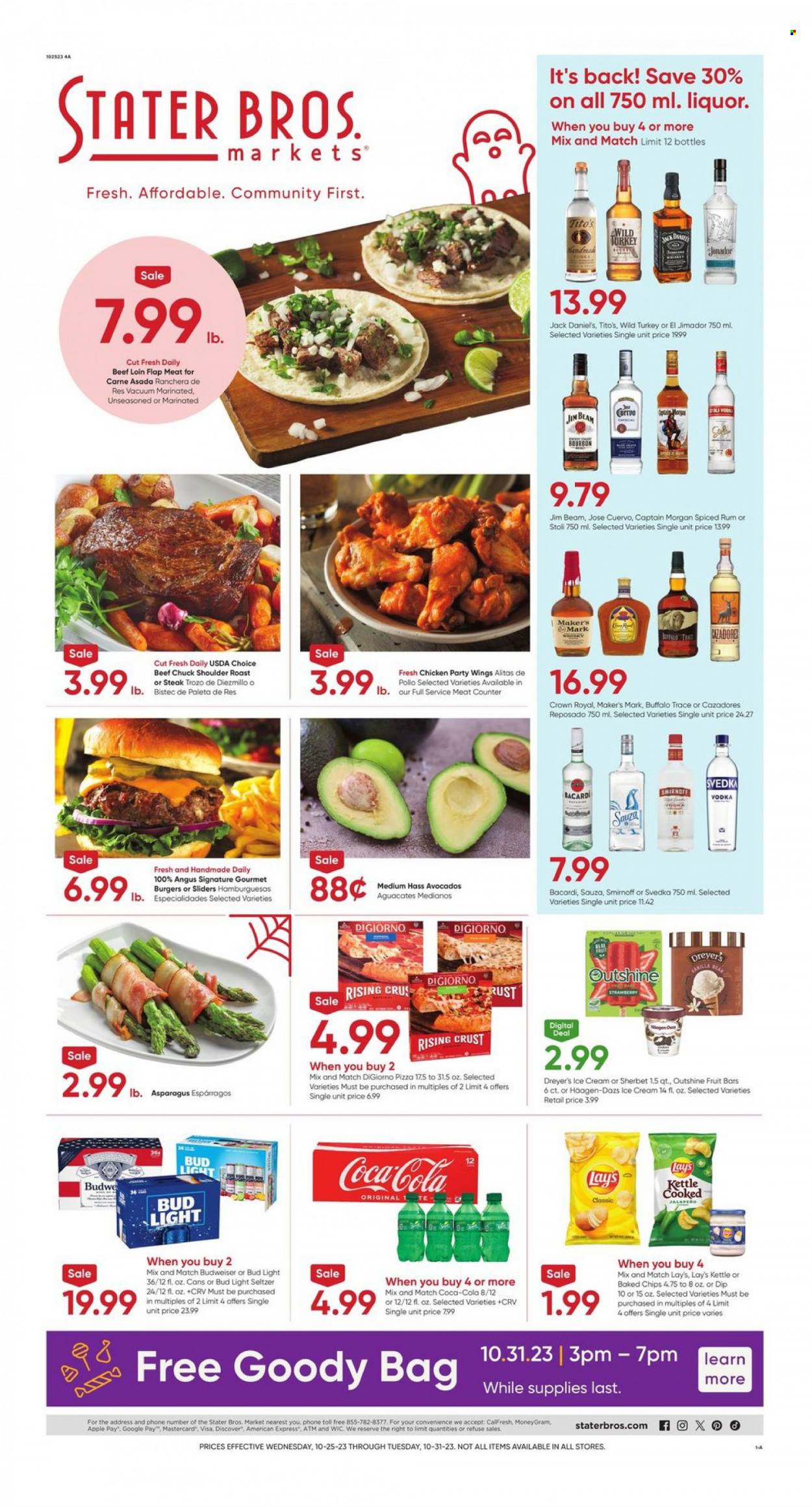 Stater Bros. ad - 10/25/2023 - 10/31/2023. Page 1