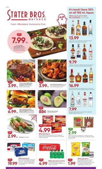 Stater Bros. Flyer - 10/25/2023 - 10/31/2023.