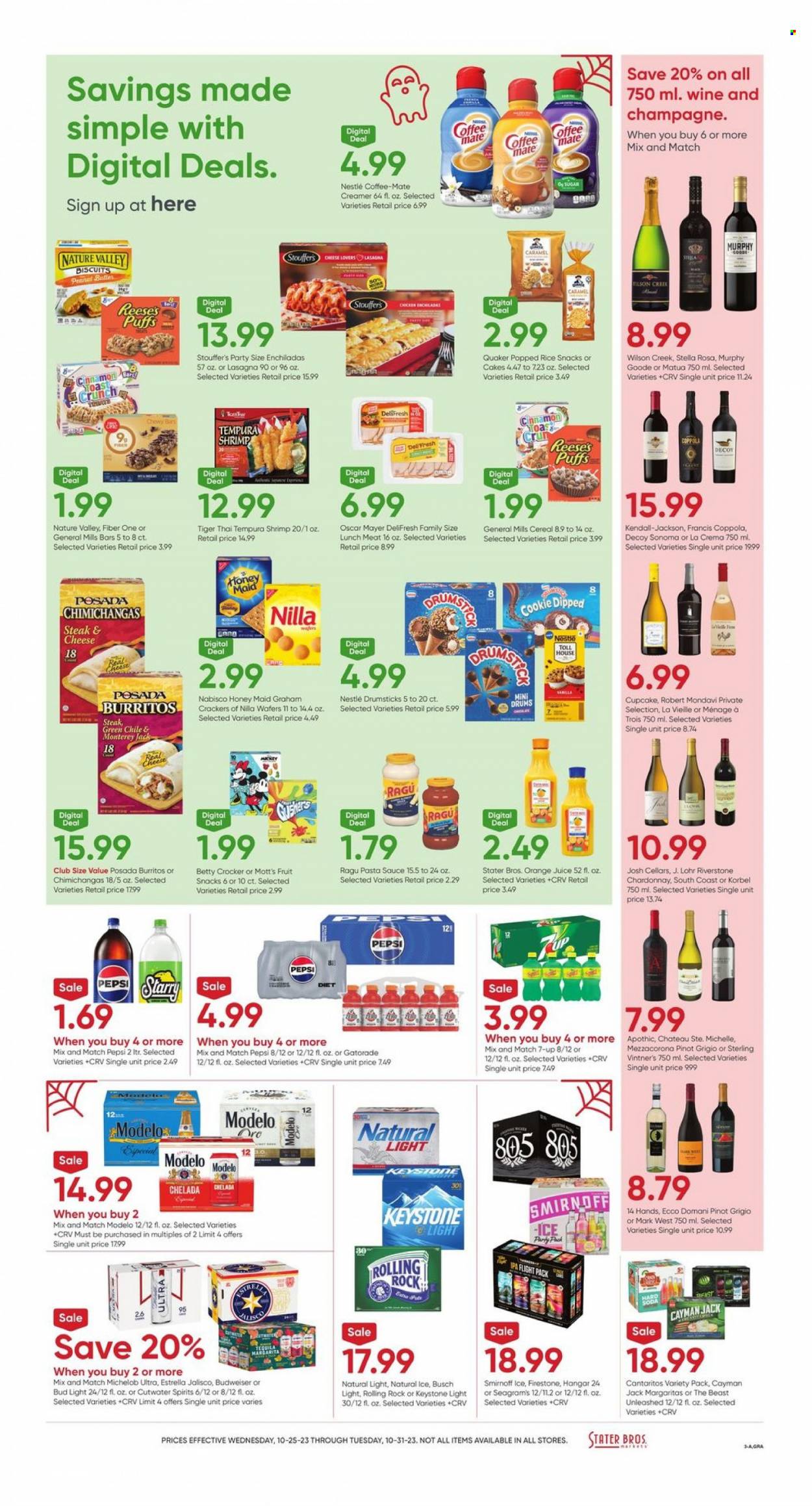 Stater Bros. ad - 10/25/2023 - 10/31/2023. Page 3