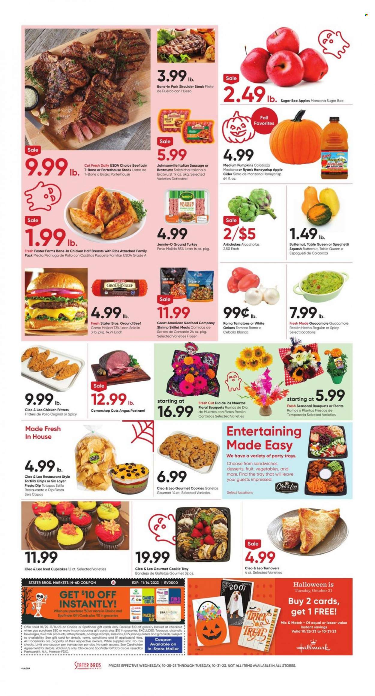 Stater Bros. ad - 10/25/2023 - 10/31/2023. Page 4