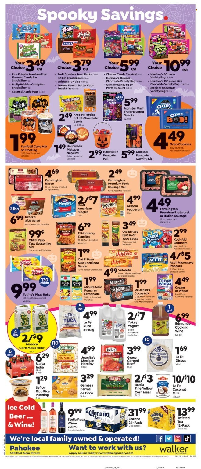 Save a Lot ad - 10/25/2023 - 11/01/2023. Page 2