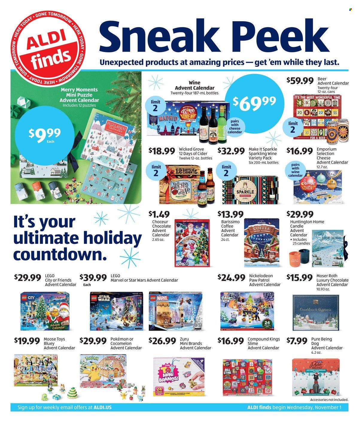 ALDI ad - 11/01/2023 - 11/07/2023. Page 1