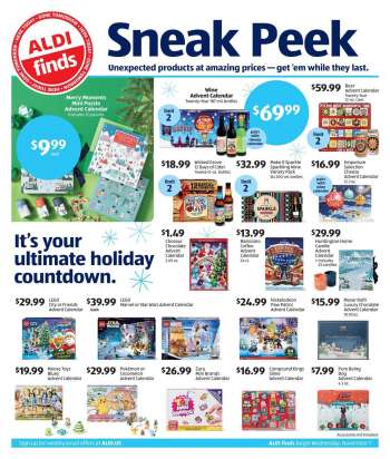 ALDI Flyer - 11/01/2023 - 11/07/2023.
