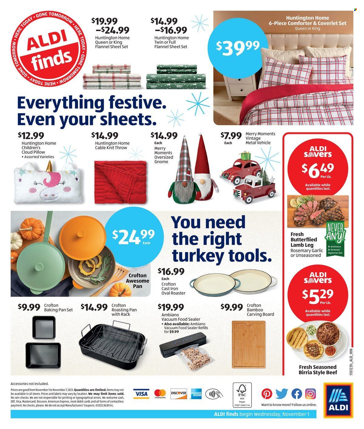 ALDI ad - 11/01/2023 - 11/07/2023. Page 2