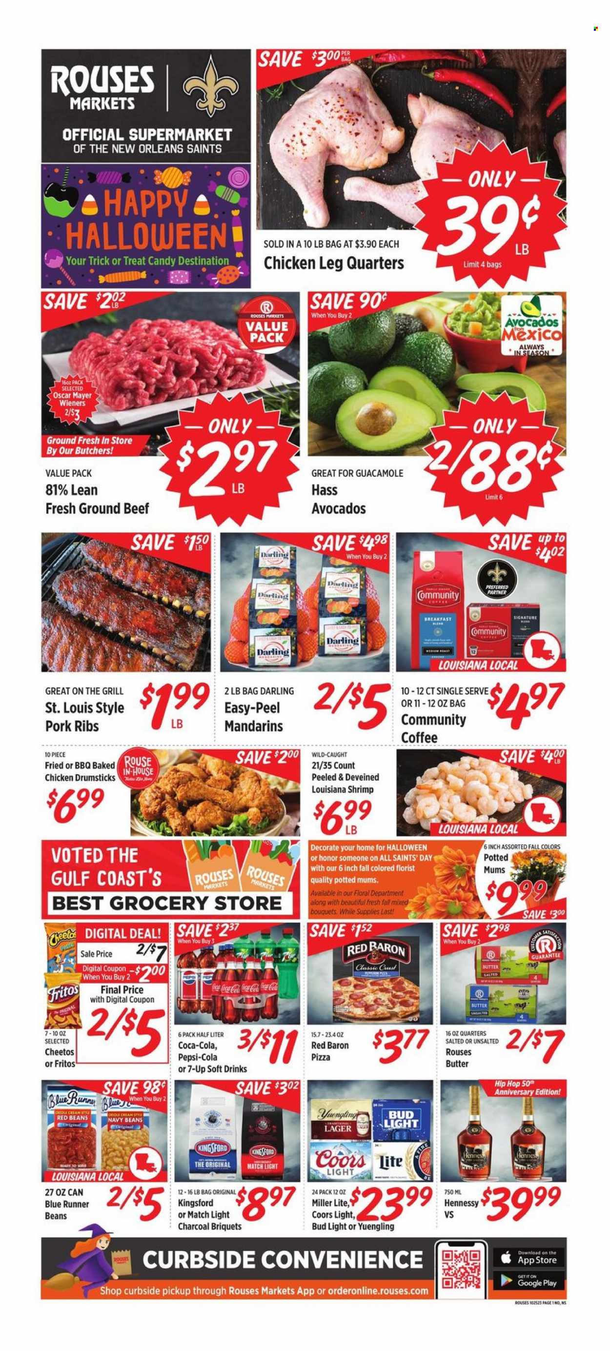 Rouses Markets ad - 10/25/2023 - 11/01/2023. Page 1