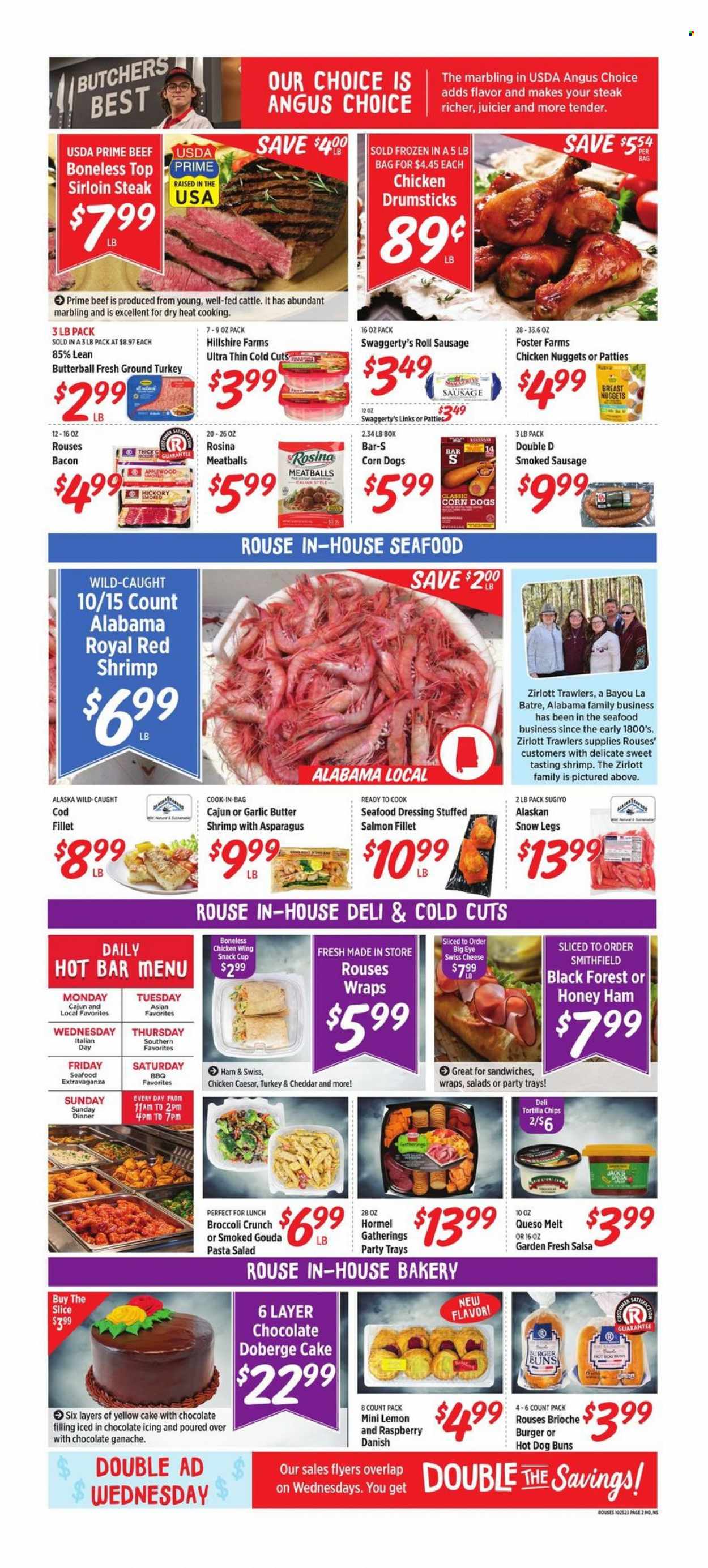 Rouses Markets ad - 10/25/2023 - 11/01/2023. Page 2