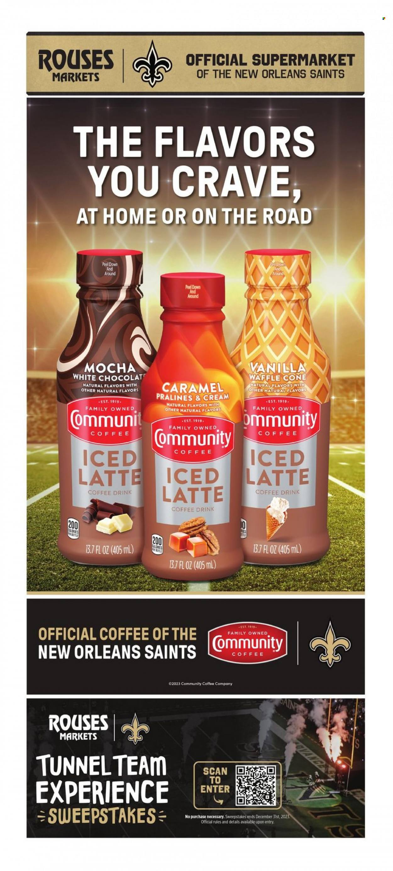 Rouses Markets ad - 10/25/2023 - 11/01/2023. Page 7