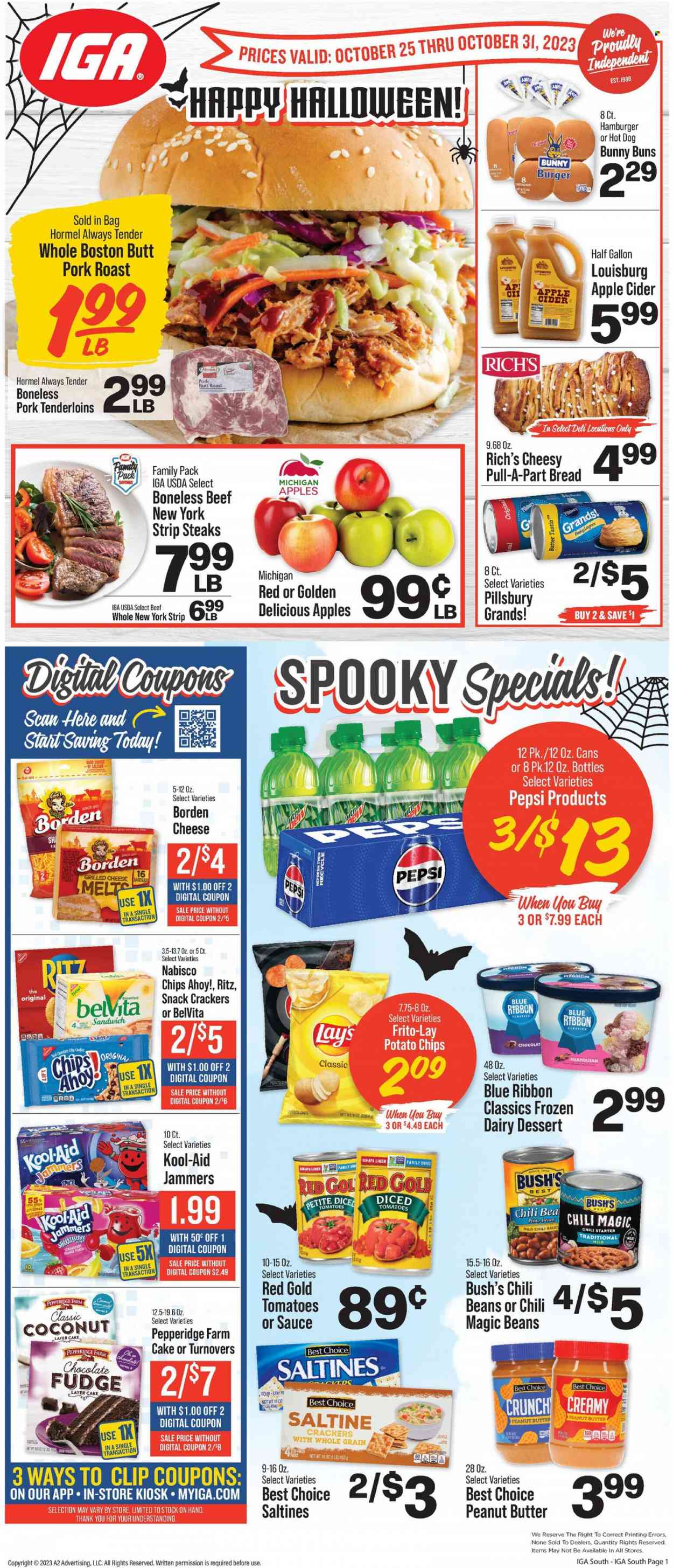IGA ad - 10/25/2023 - 10/31/2023. Page 1