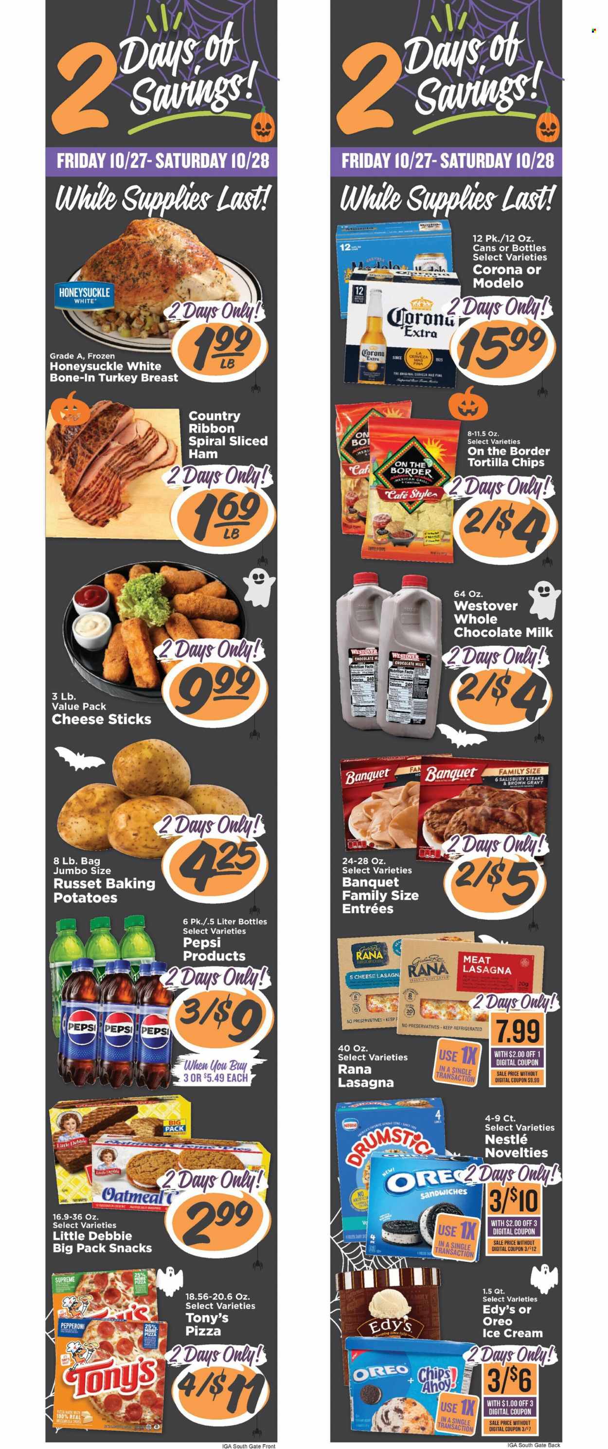 IGA ad - 10/25/2023 - 10/31/2023. Page 2