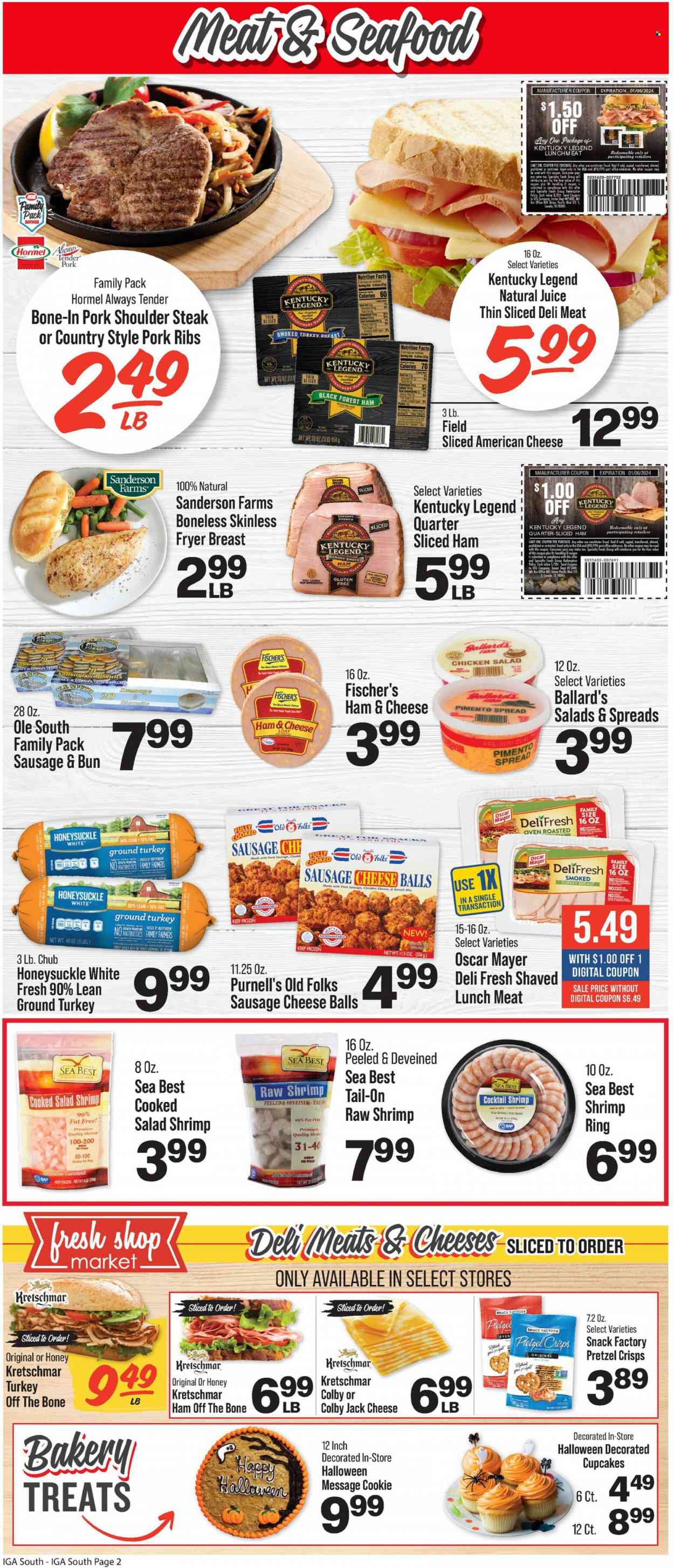 IGA ad - 10/25/2023 - 10/31/2023. Page 3