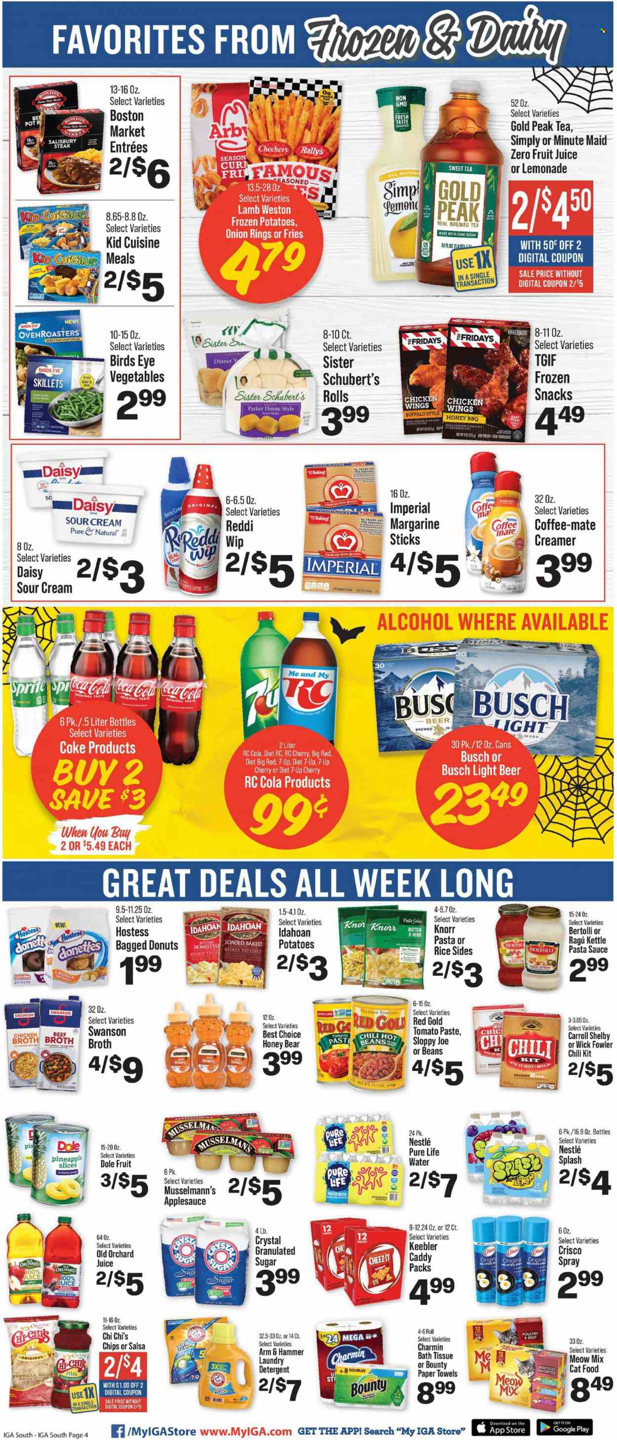 IGA ad - 10/25/2023 - 10/31/2023. Page 5