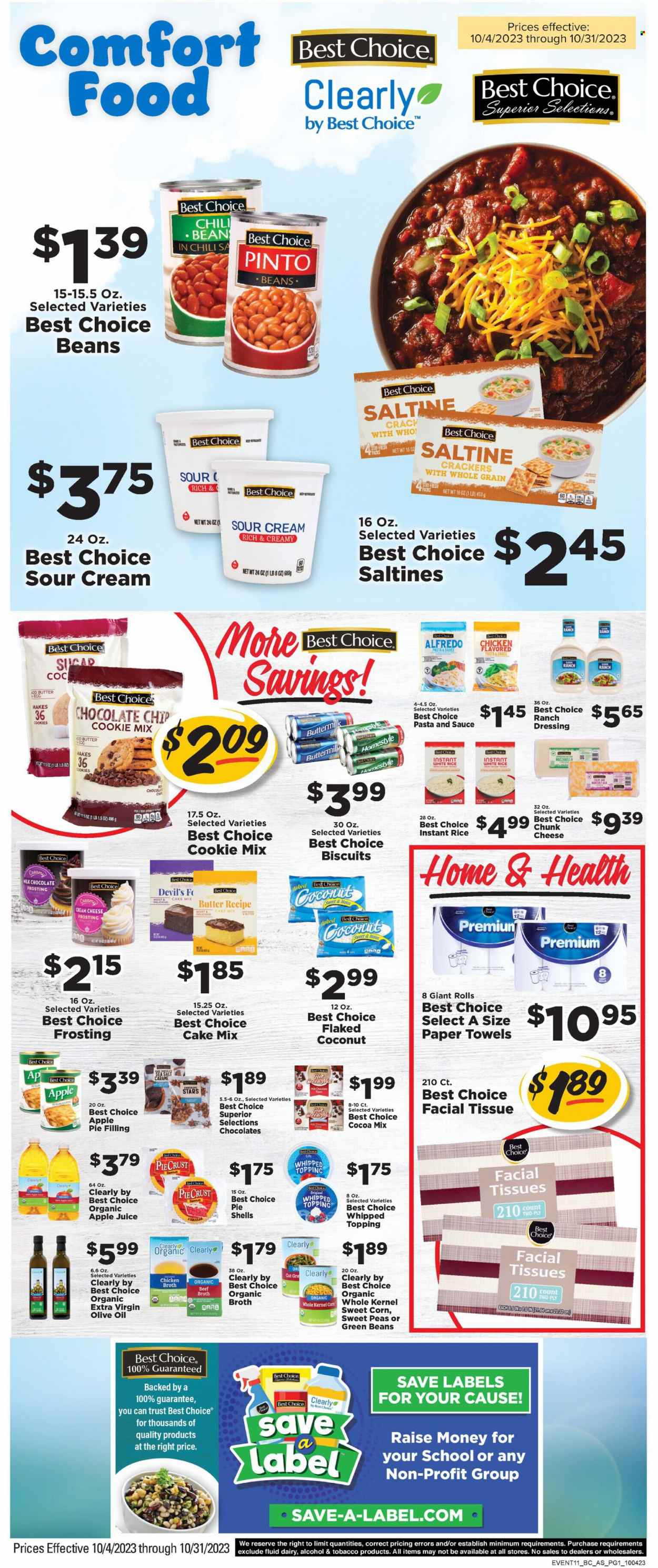 IGA ad - 10/25/2023 - 10/31/2023. Page 6