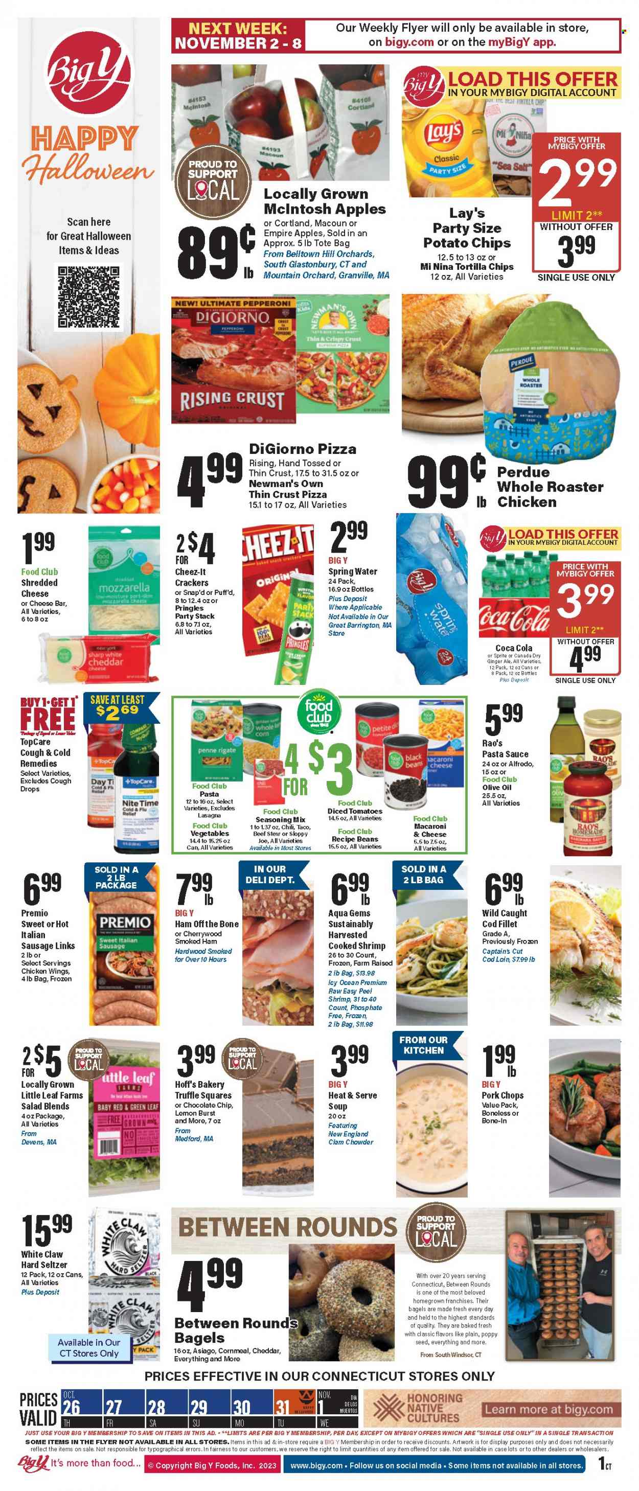 Big Y ad - 10/26/2023 - 11/01/2023. Page 1