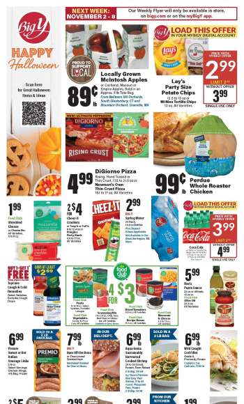 Big Y Flyer - 10/26/2023 - 11/01/2023.