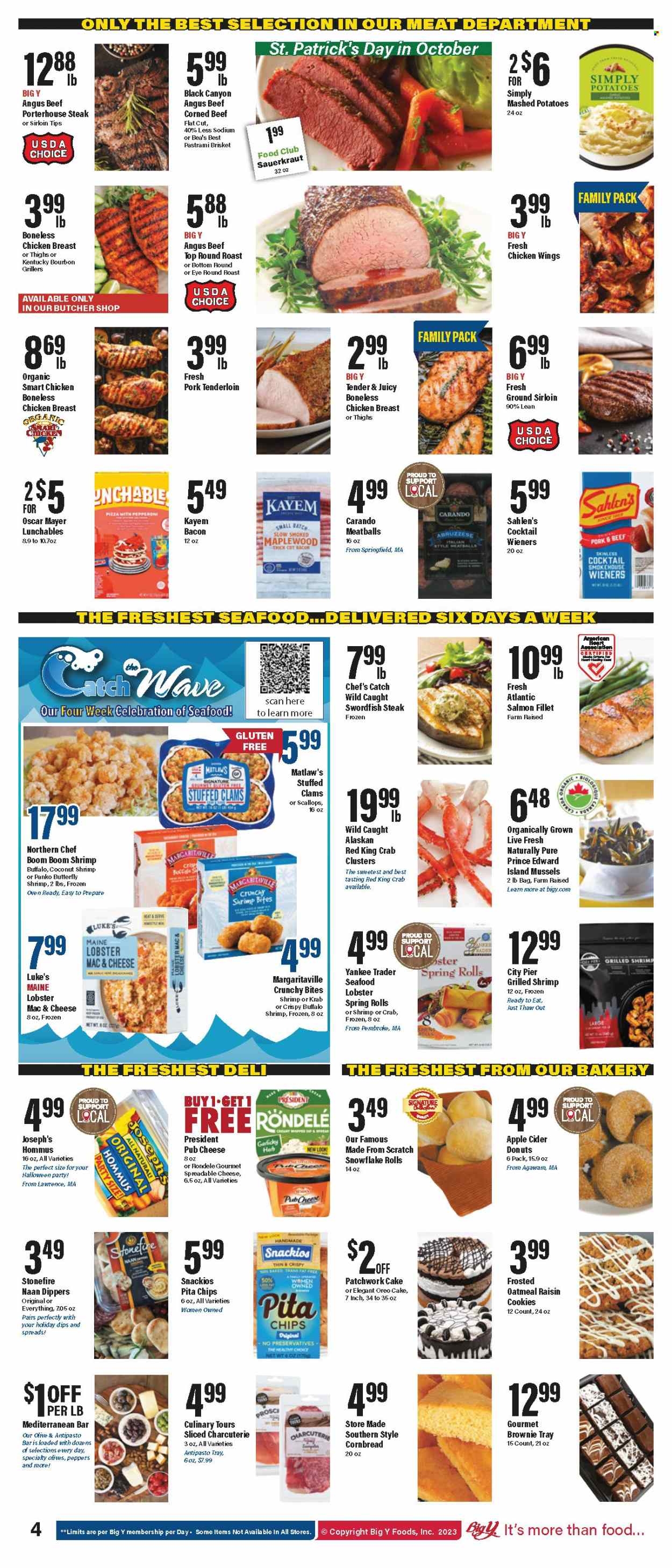 Big Y ad - 10/26/2023 - 11/01/2023. Page 6