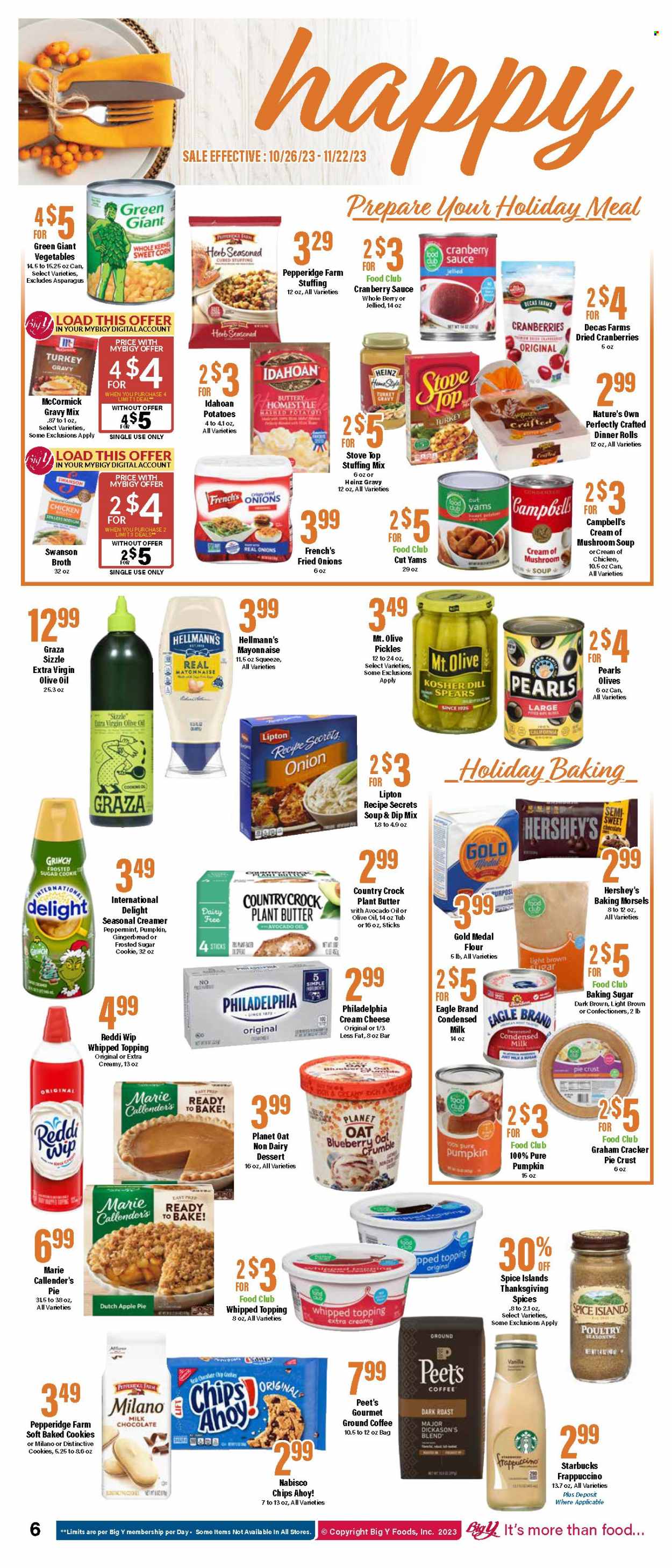 Big Y ad - 10/26/2023 - 11/01/2023. Page 8