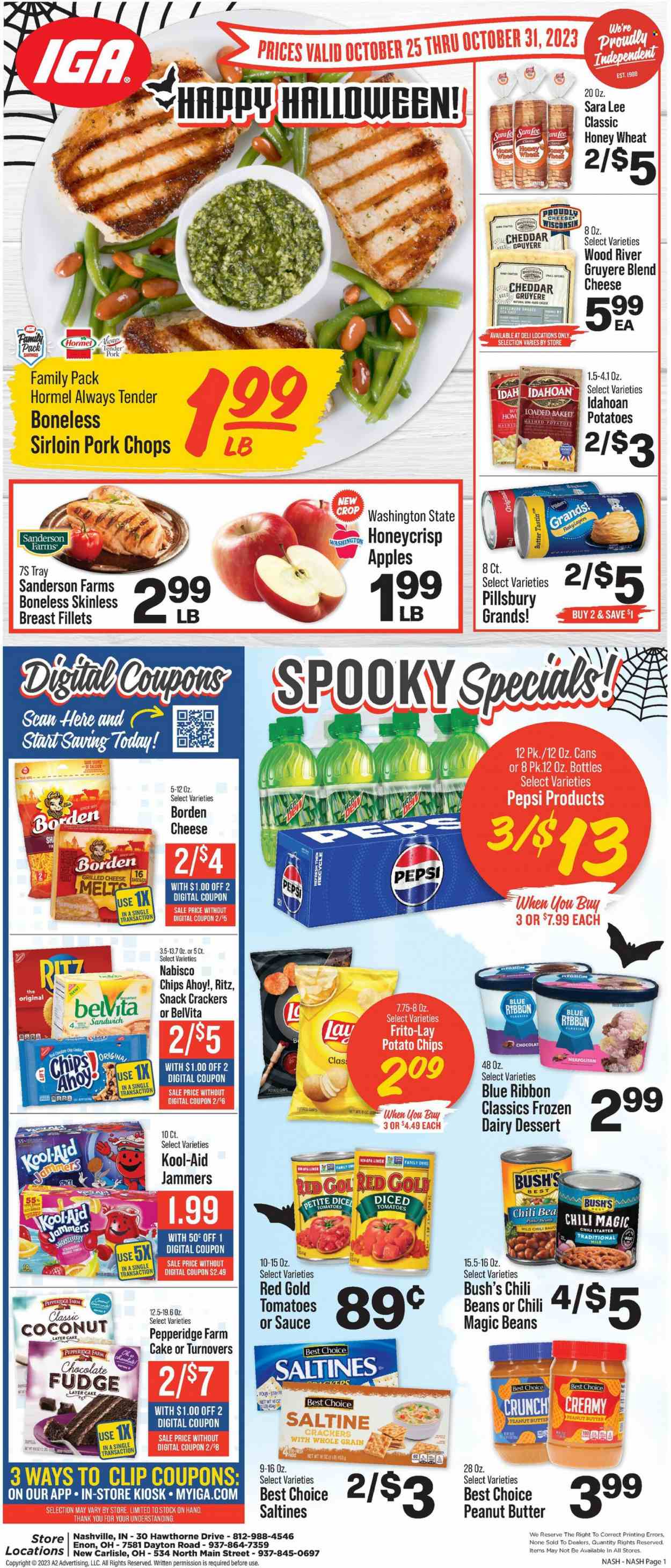 IGA ad - 10/25/2023 - 10/31/2023. Page 1