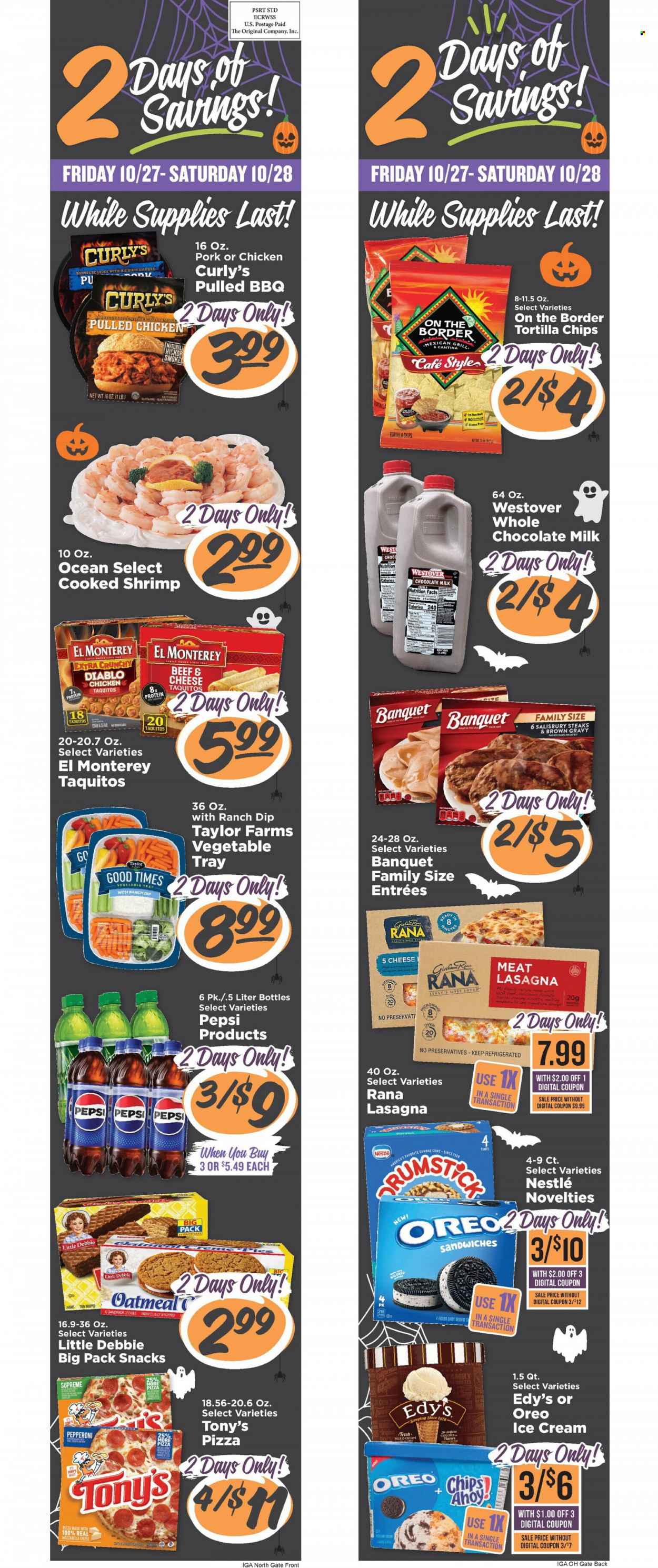 IGA ad - 10/25/2023 - 10/31/2023. Page 2