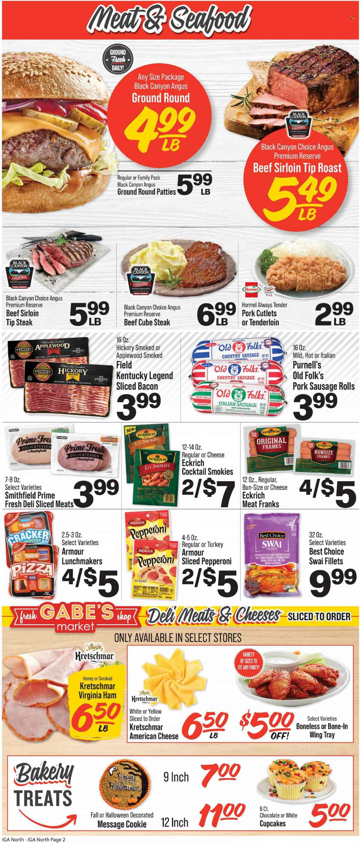 IGA ad - 10/25/2023 - 10/31/2023. Page 3