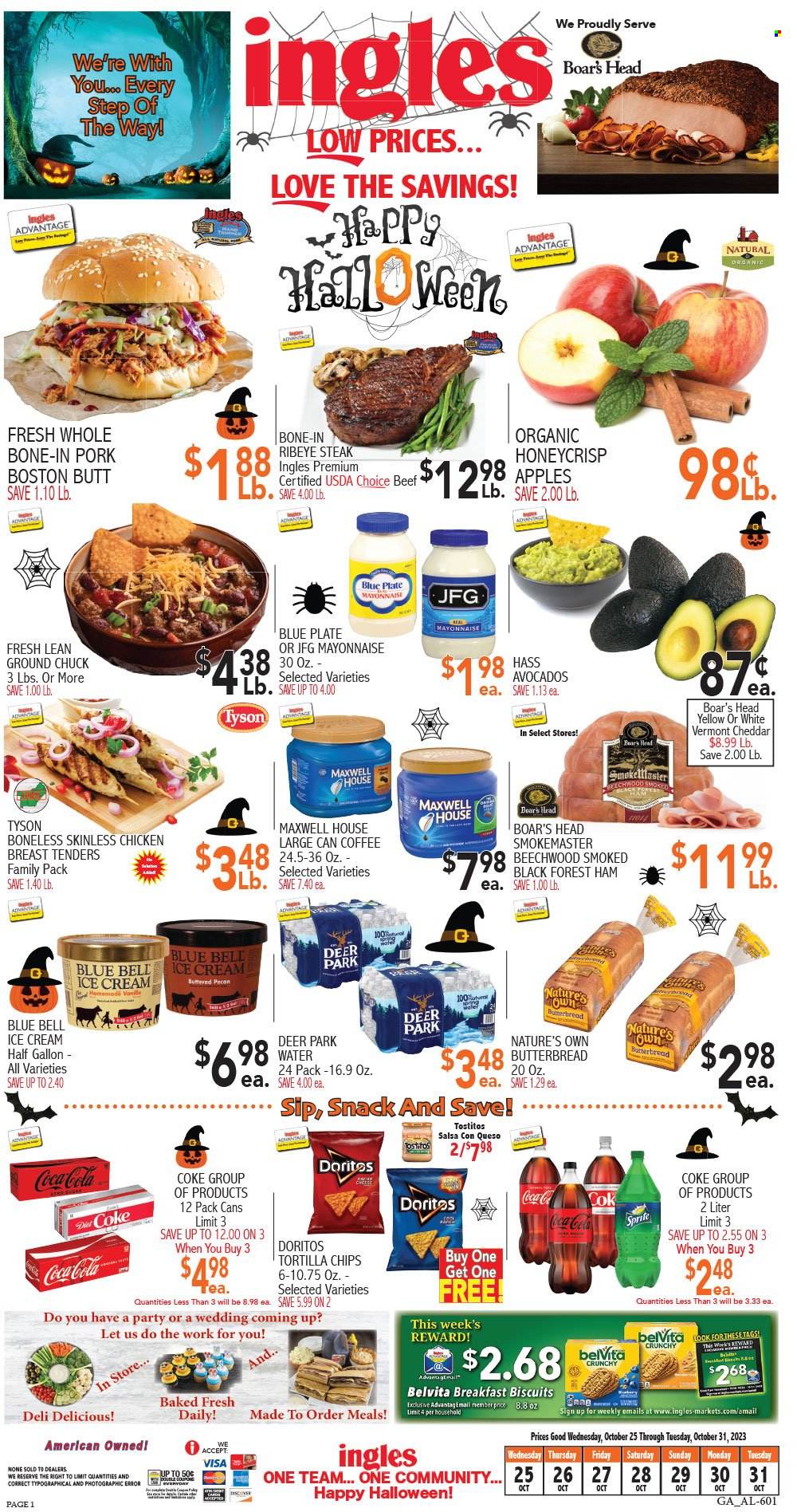 Ingles ad - 10/25/2023 - 10/31/2023. Page 1