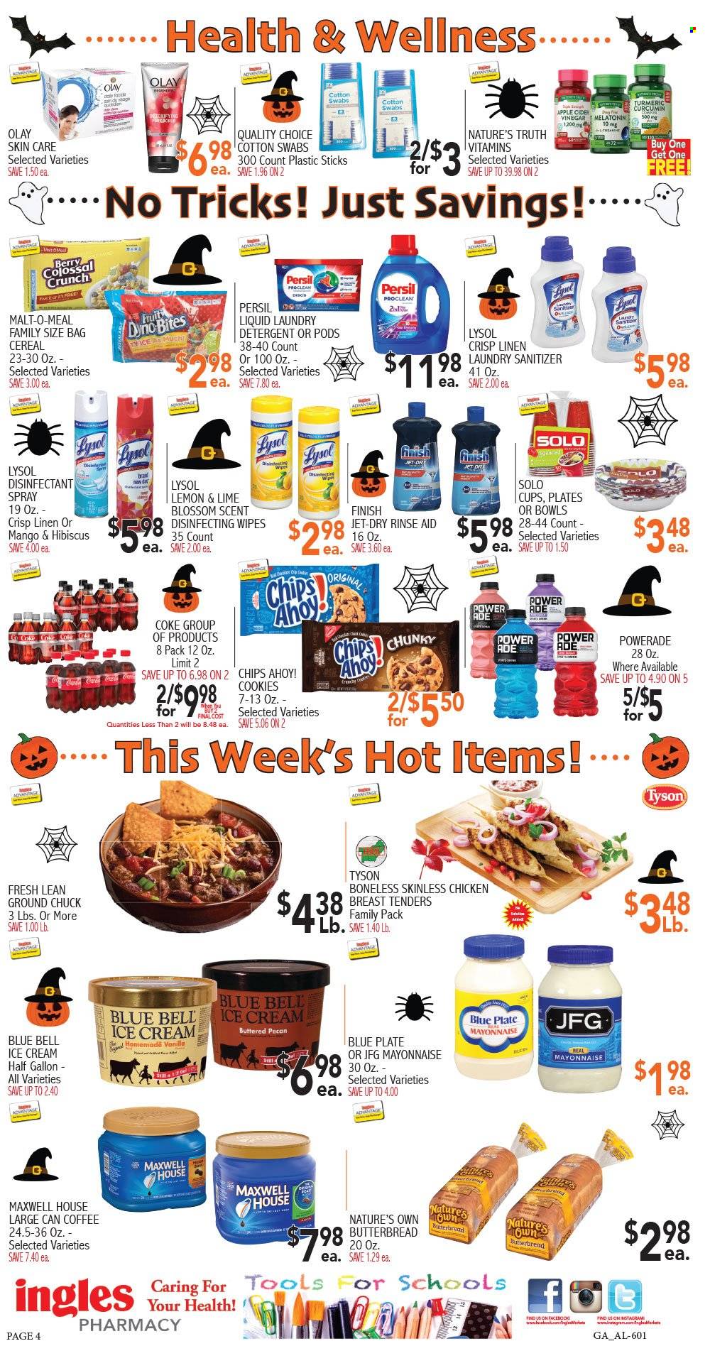 Ingles ad - 10/25/2023 - 10/31/2023. Page 4