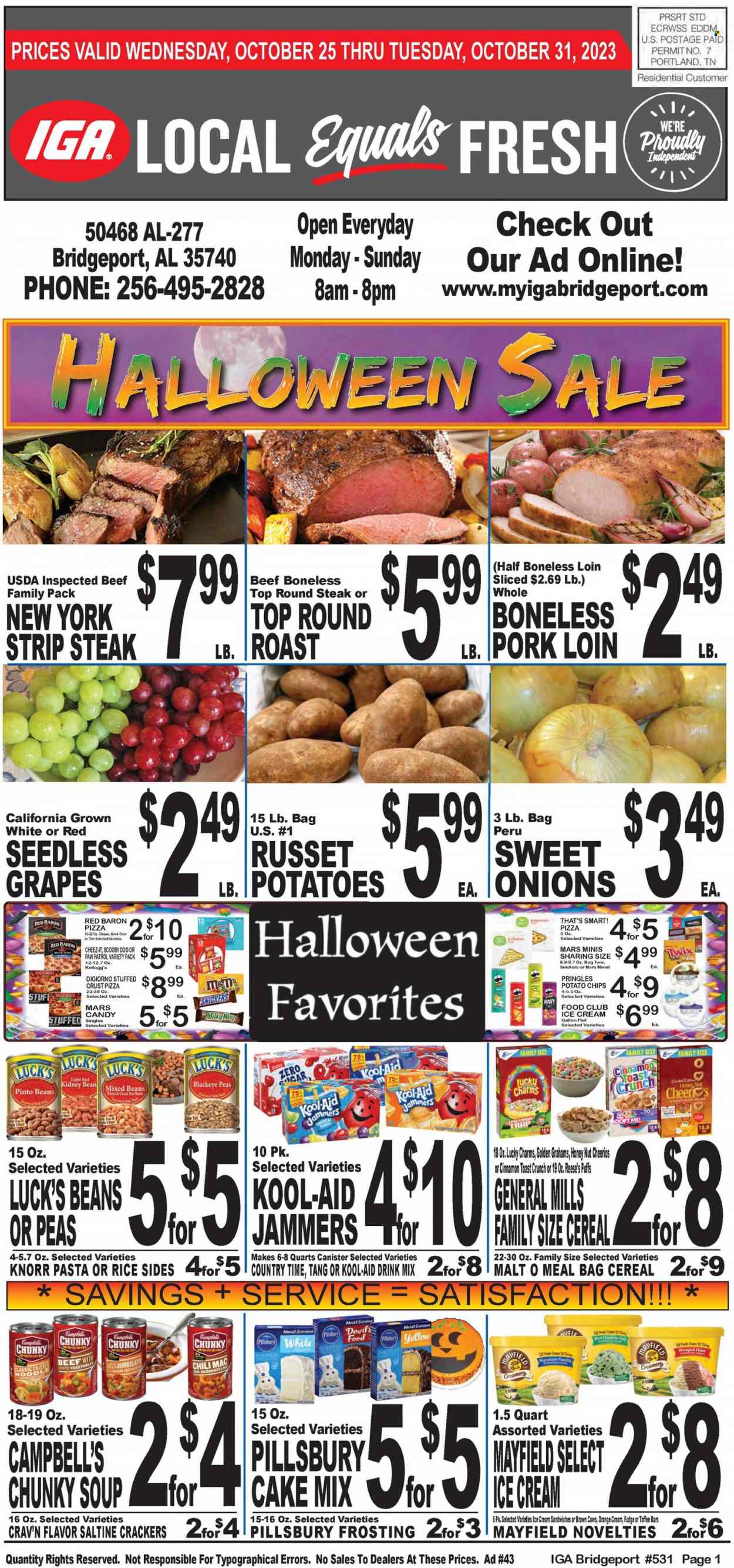 IGA ad - 10/25/2023 - 10/31/2023. Page 1