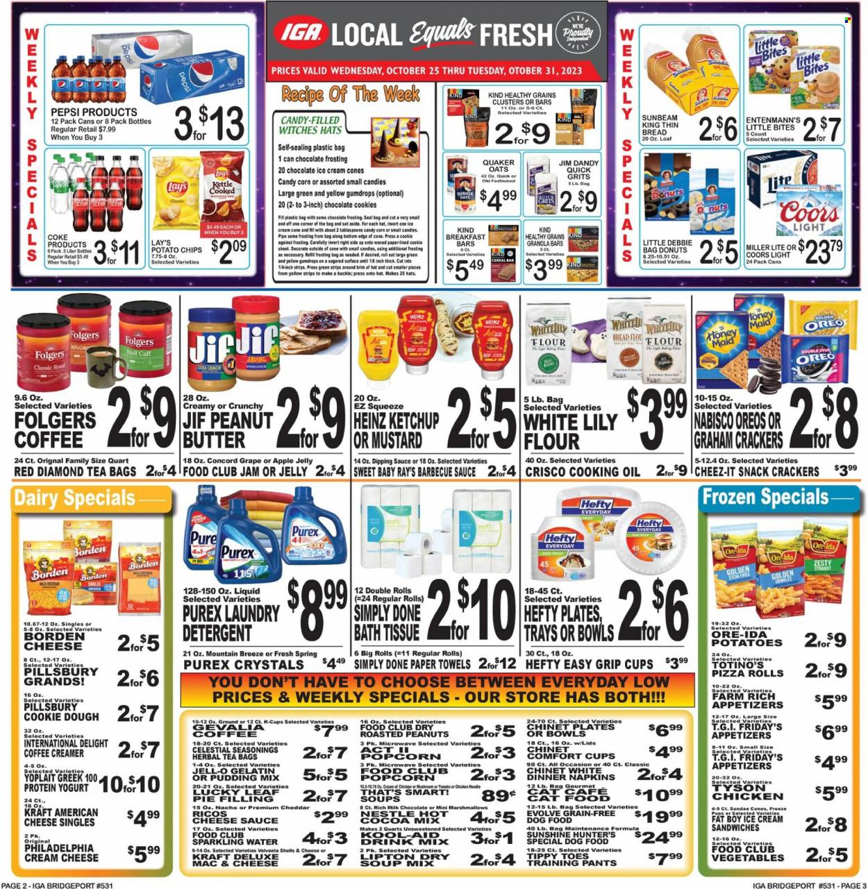 IGA ad - 10/25/2023 - 10/31/2023. Page 2