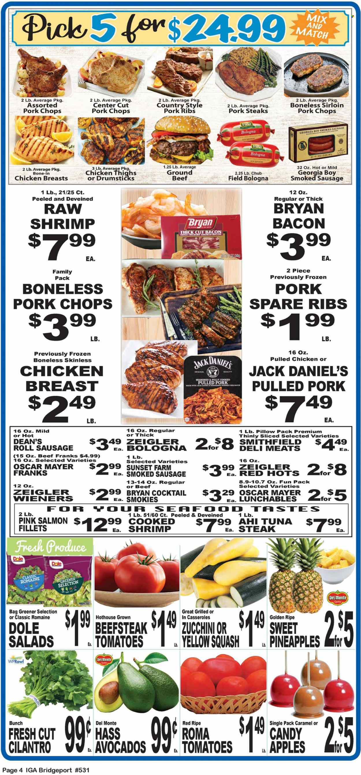 IGA ad - 10/25/2023 - 10/31/2023. Page 3
