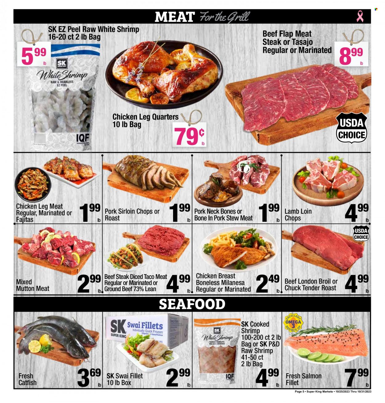 Super King Markets ad - 10/25/2023 - 10/31/2023. Page 5