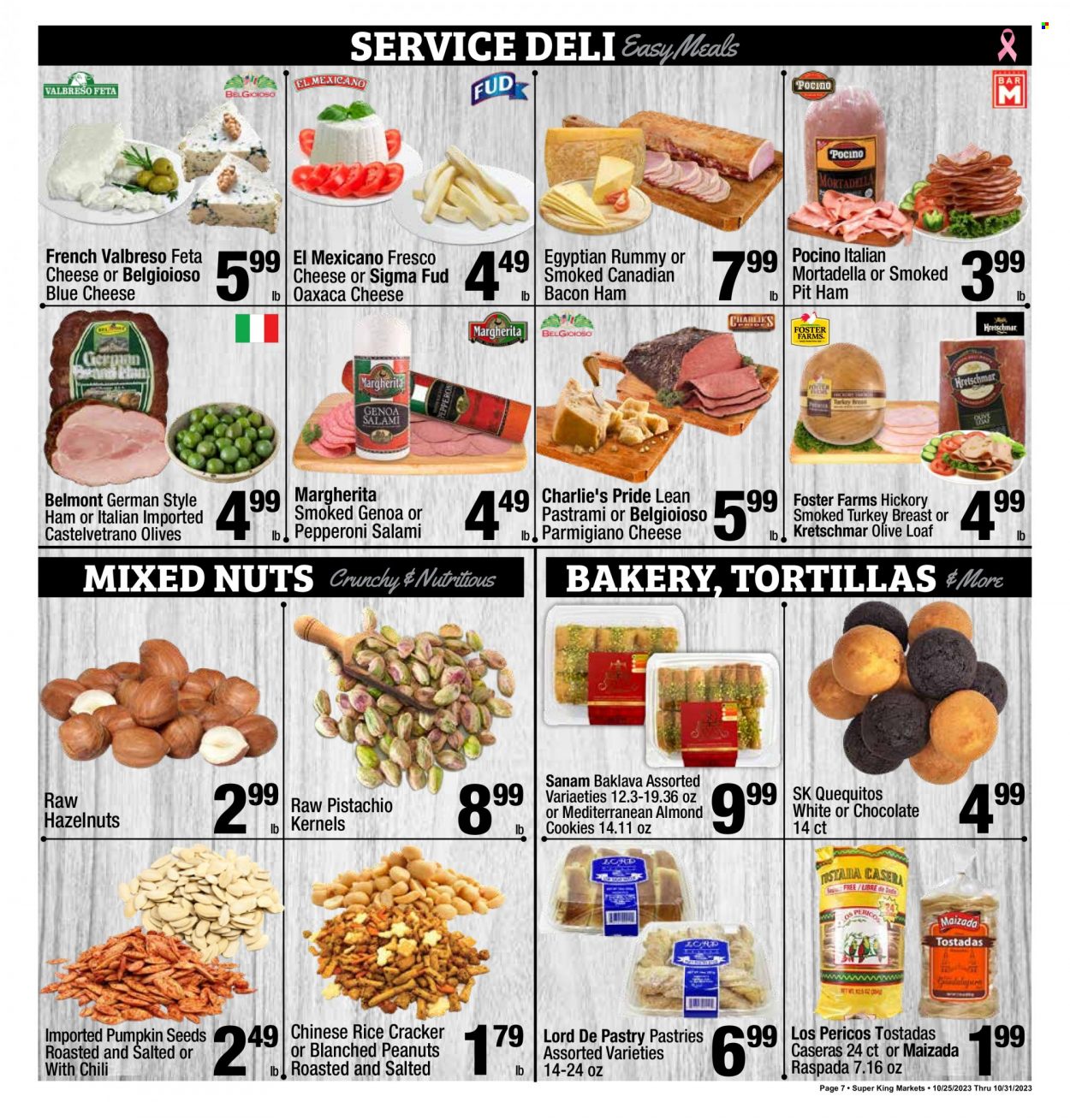 Super King Markets ad - 10/25/2023 - 10/31/2023. Page 7