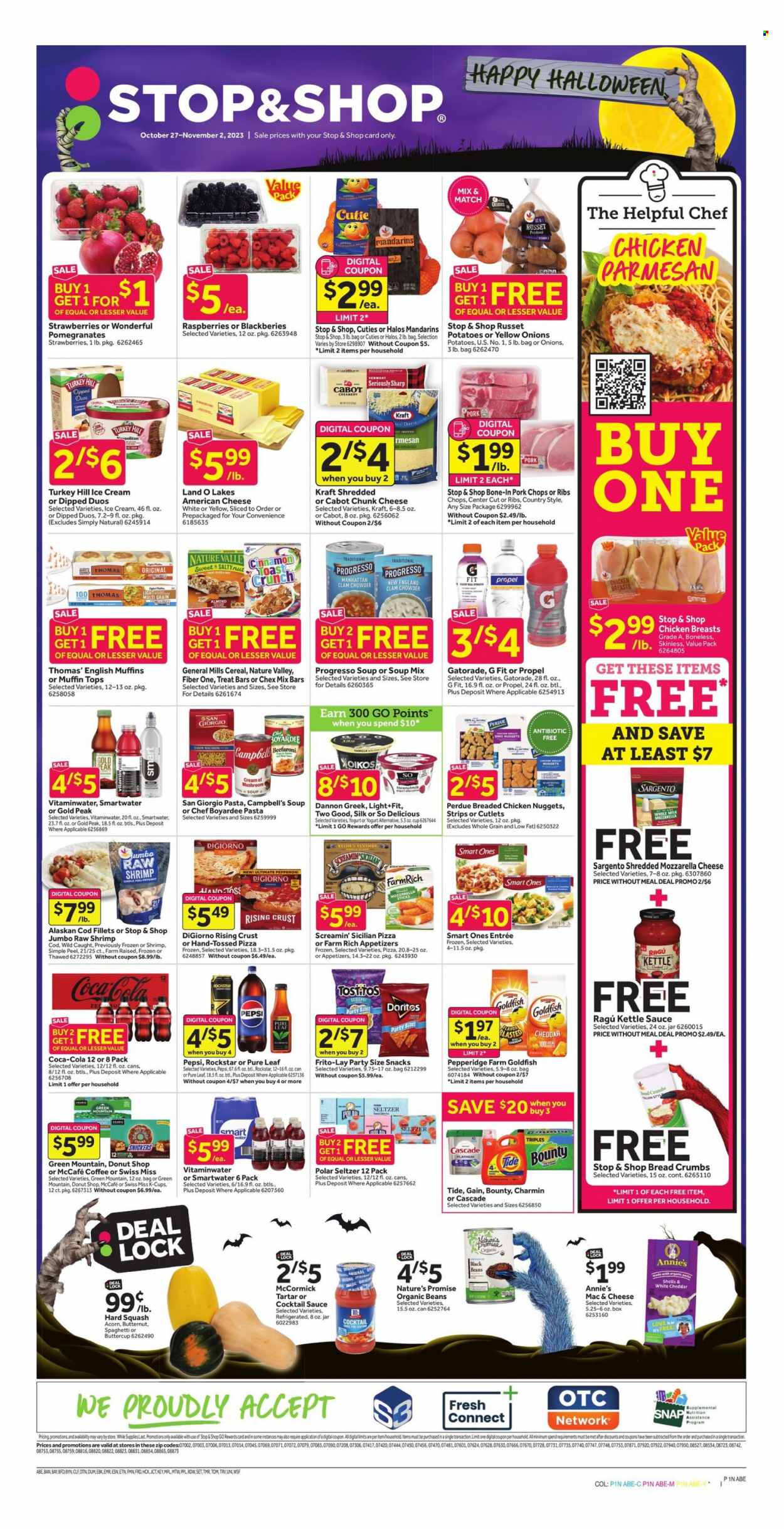 Stop & Shop ad - 10/27/2023 - 11/02/2023. Page 1