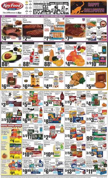 Key Food Flyer - 10/27/2023 - 11/02/2023.