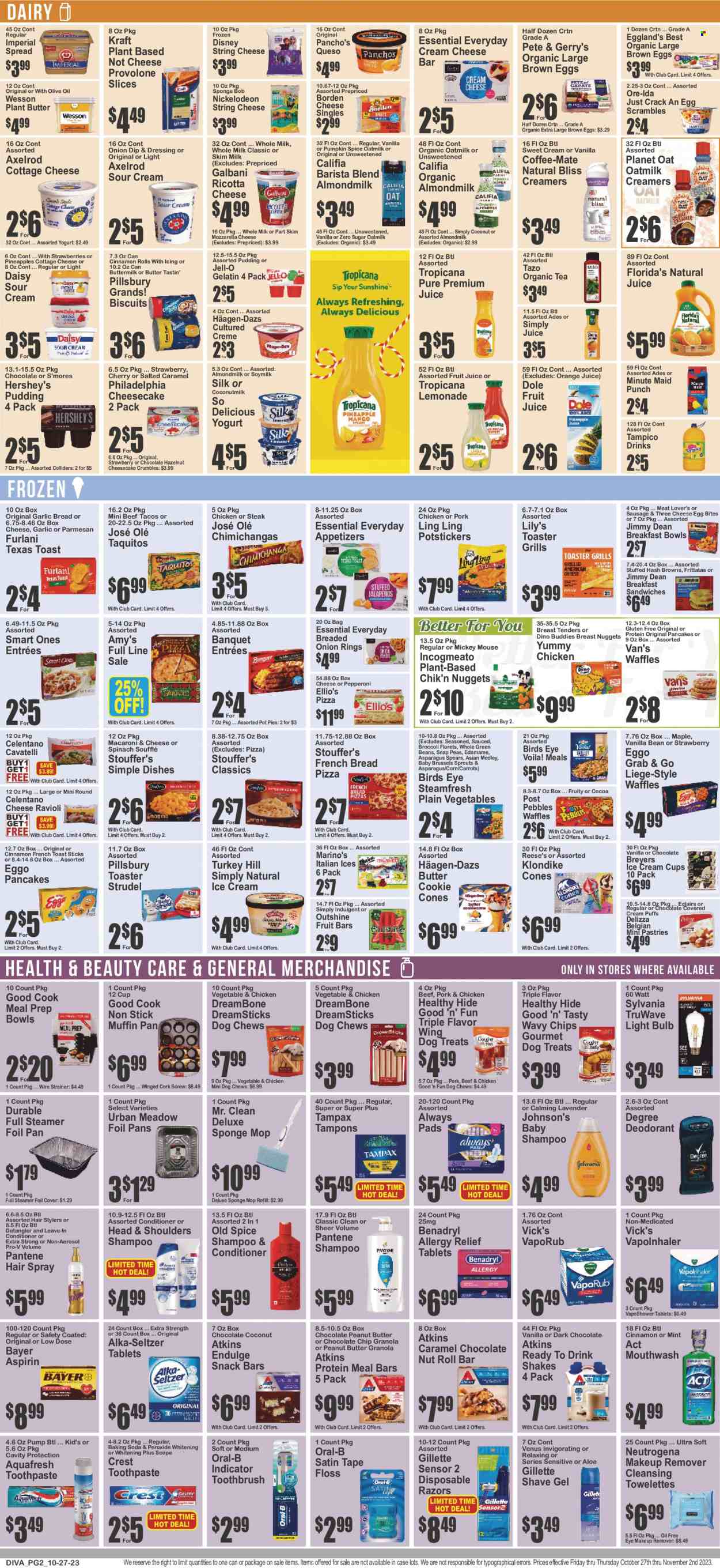 Key Food ad - 10/27/2023 - 11/02/2023. Page 3