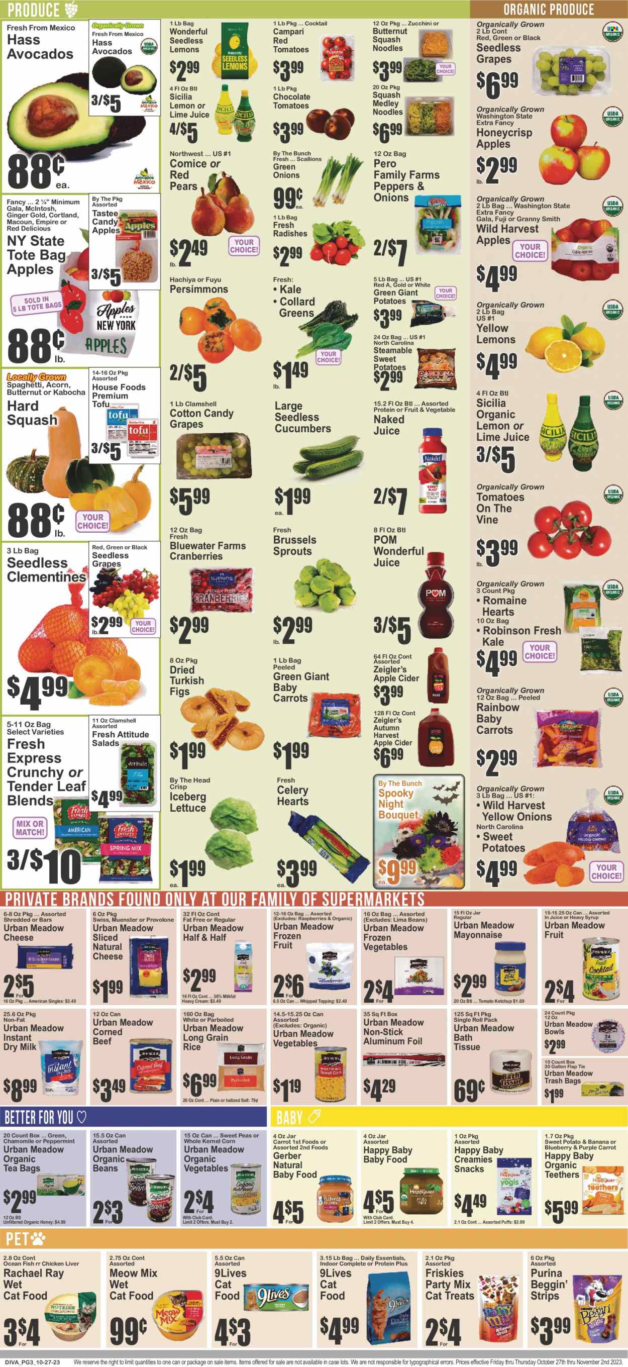 Key Food ad - 10/27/2023 - 11/02/2023. Page 4