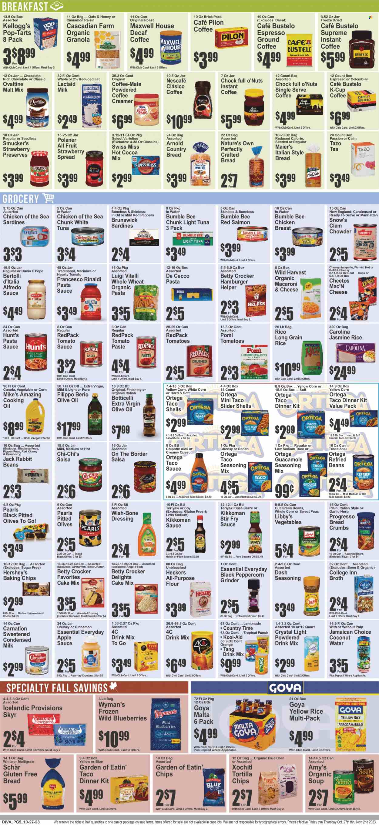 Key Food ad - 10/27/2023 - 11/02/2023. Page 6