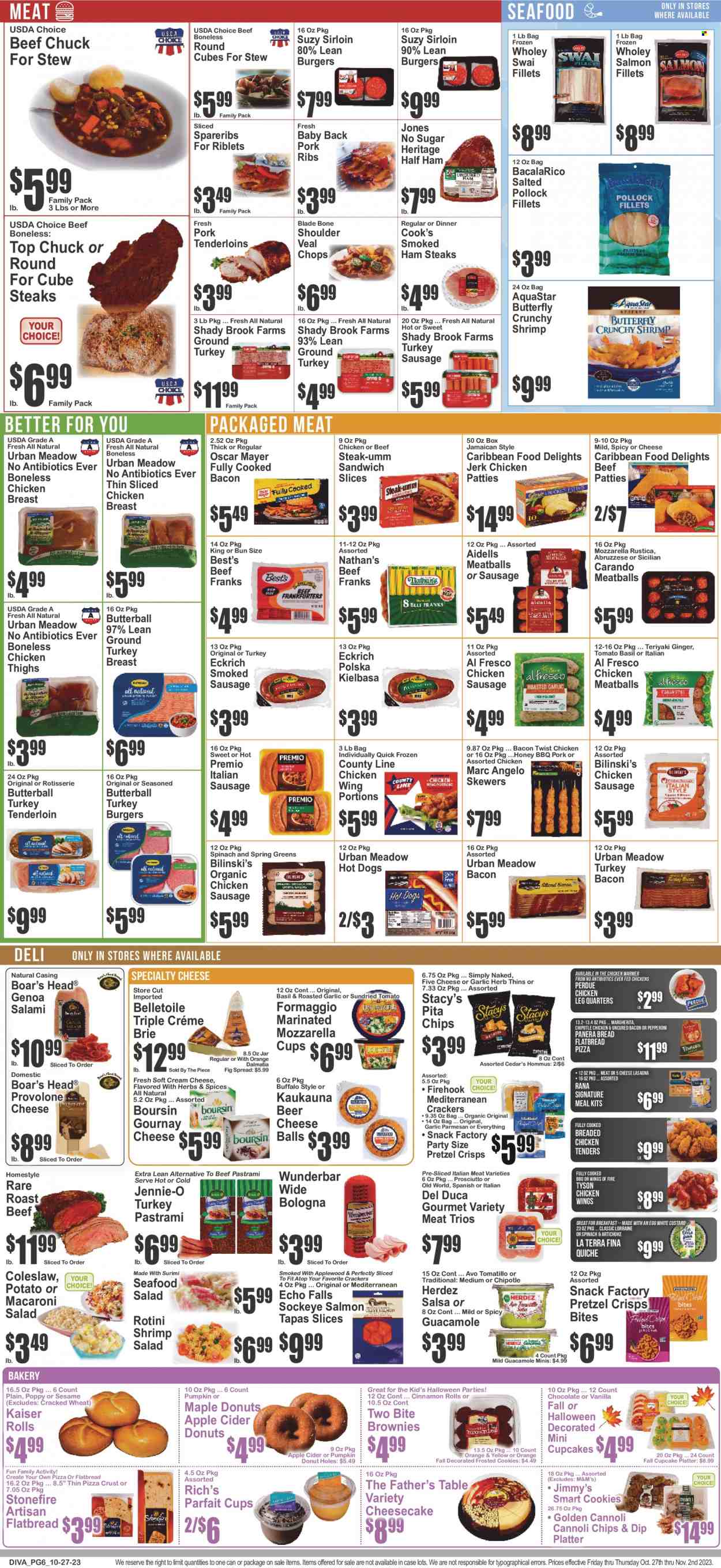 Key Food ad - 10/27/2023 - 11/02/2023. Page 7