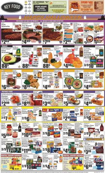 Key Food Flyer - 10/27/2023 - 11/02/2023.