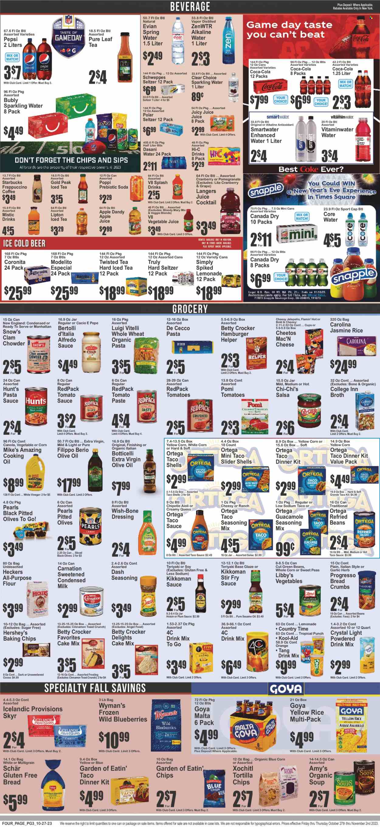 Key Food ad - 10/27/2023 - 11/02/2023. Page 3