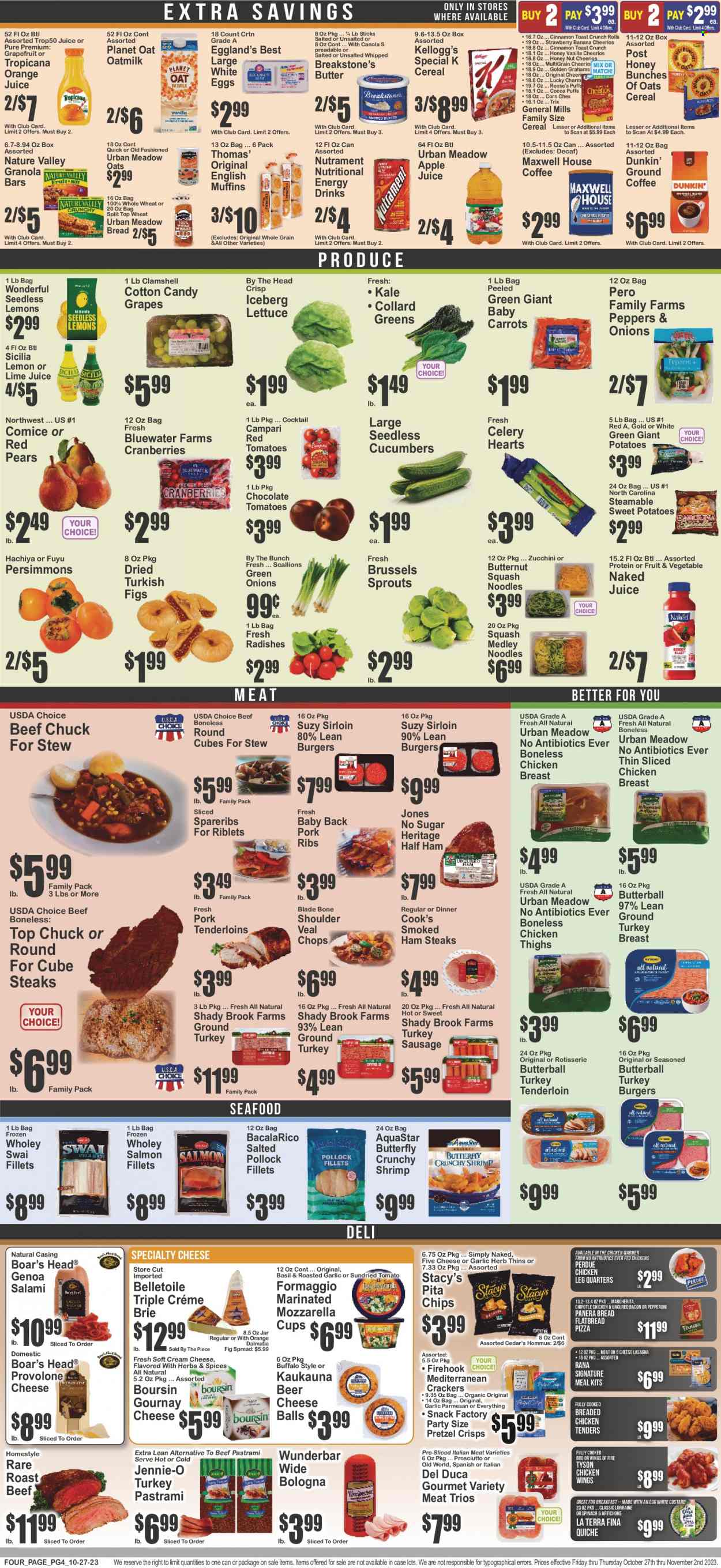 Key Food ad - 10/27/2023 - 11/02/2023. Page 4