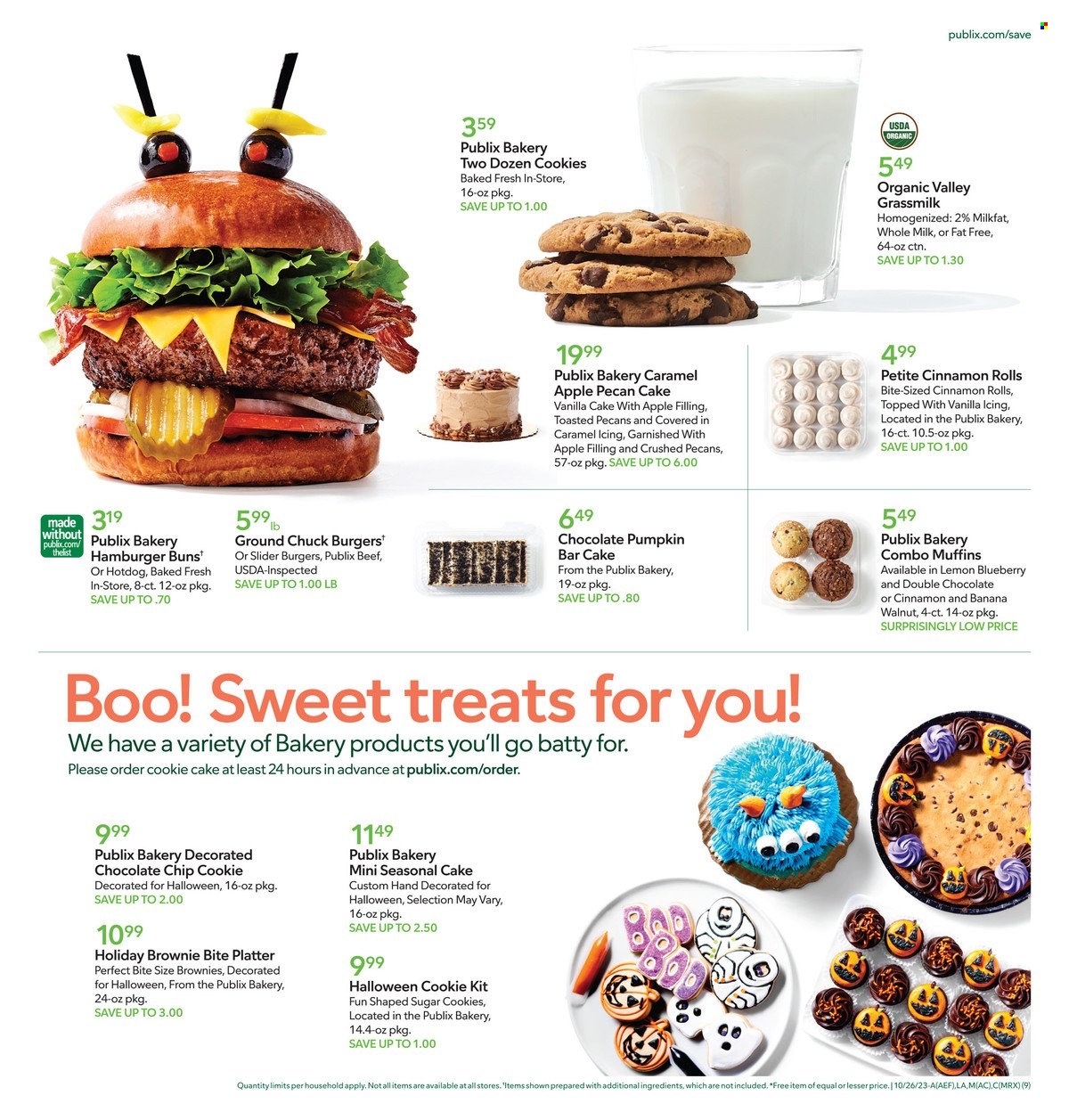 Publix ad - 10/26/2023 - 11/01/2023. Page 9