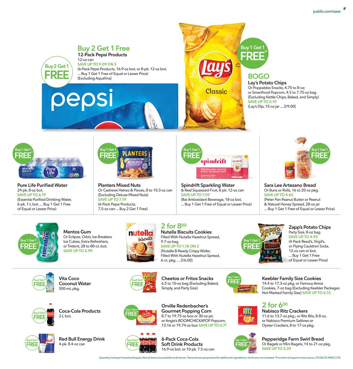 Publix ad - 10/26/2023 - 11/01/2023. Page 13