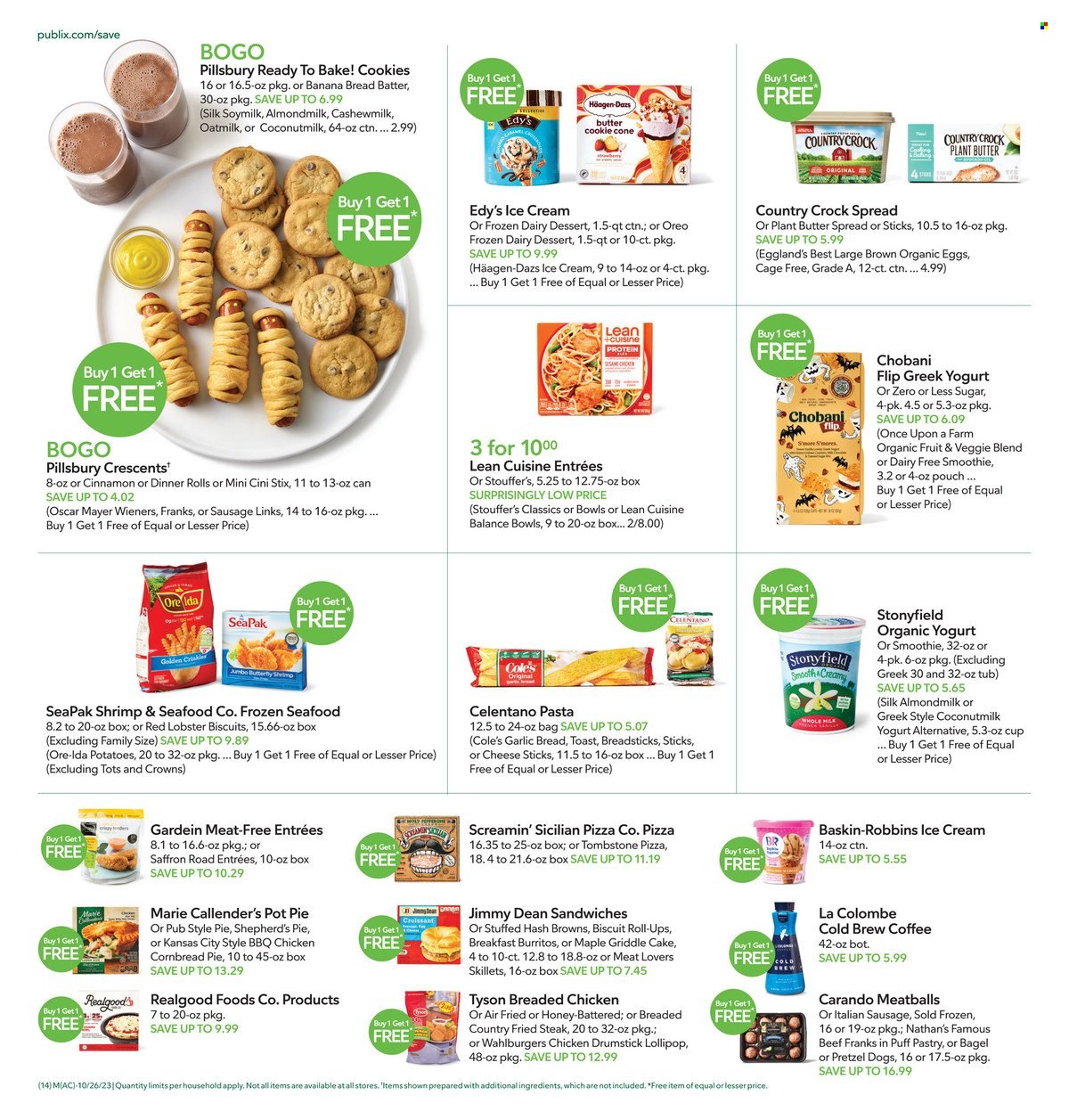 Publix ad - 10/26/2023 - 11/01/2023. Page 14