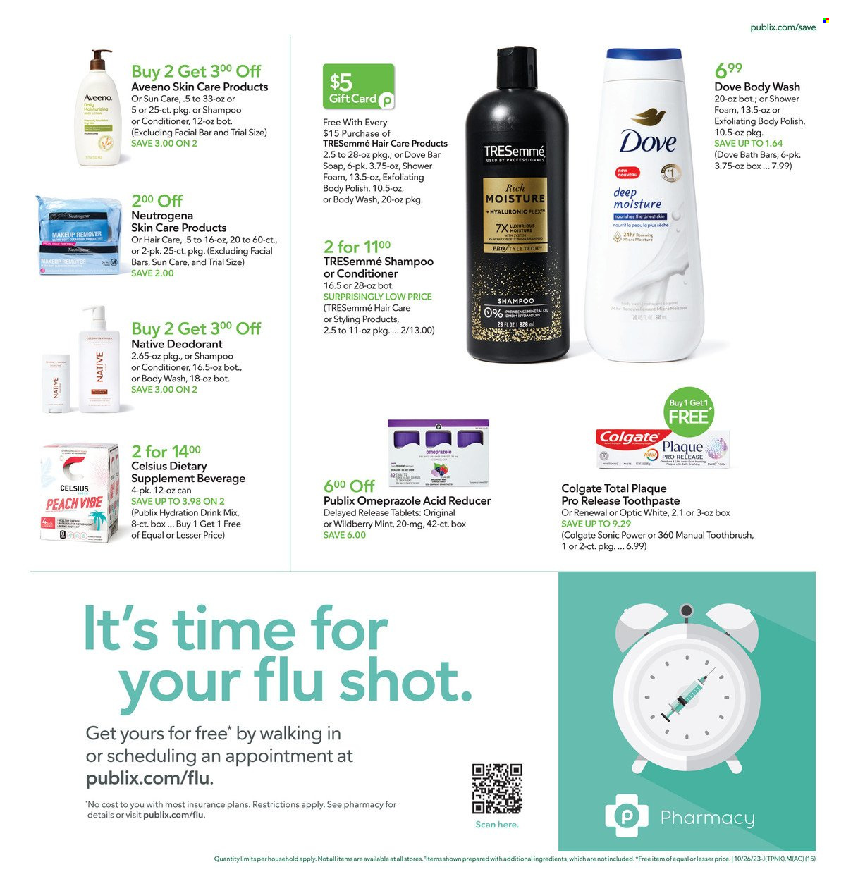 Publix ad - 10/26/2023 - 11/01/2023. Page 15