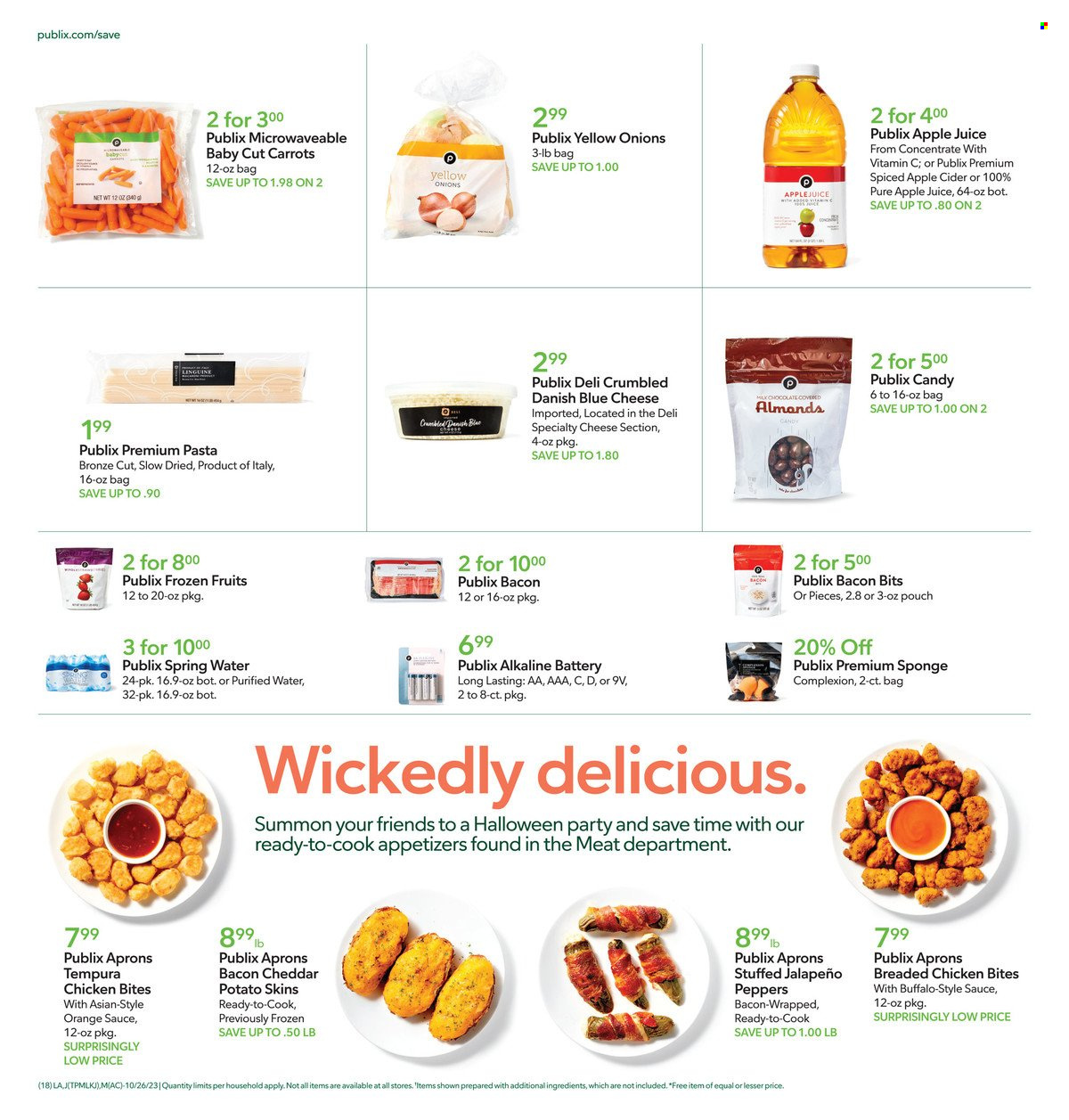 Publix ad - 10/26/2023 - 11/01/2023. Page 18