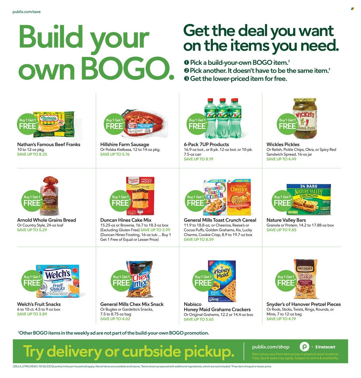 Publix ad - 10/26/2023 - 11/01/2023. Page 20