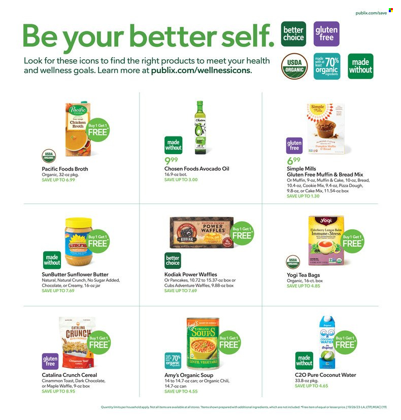 Publix ad - 10/26/2023 - 11/01/2023. Page 1