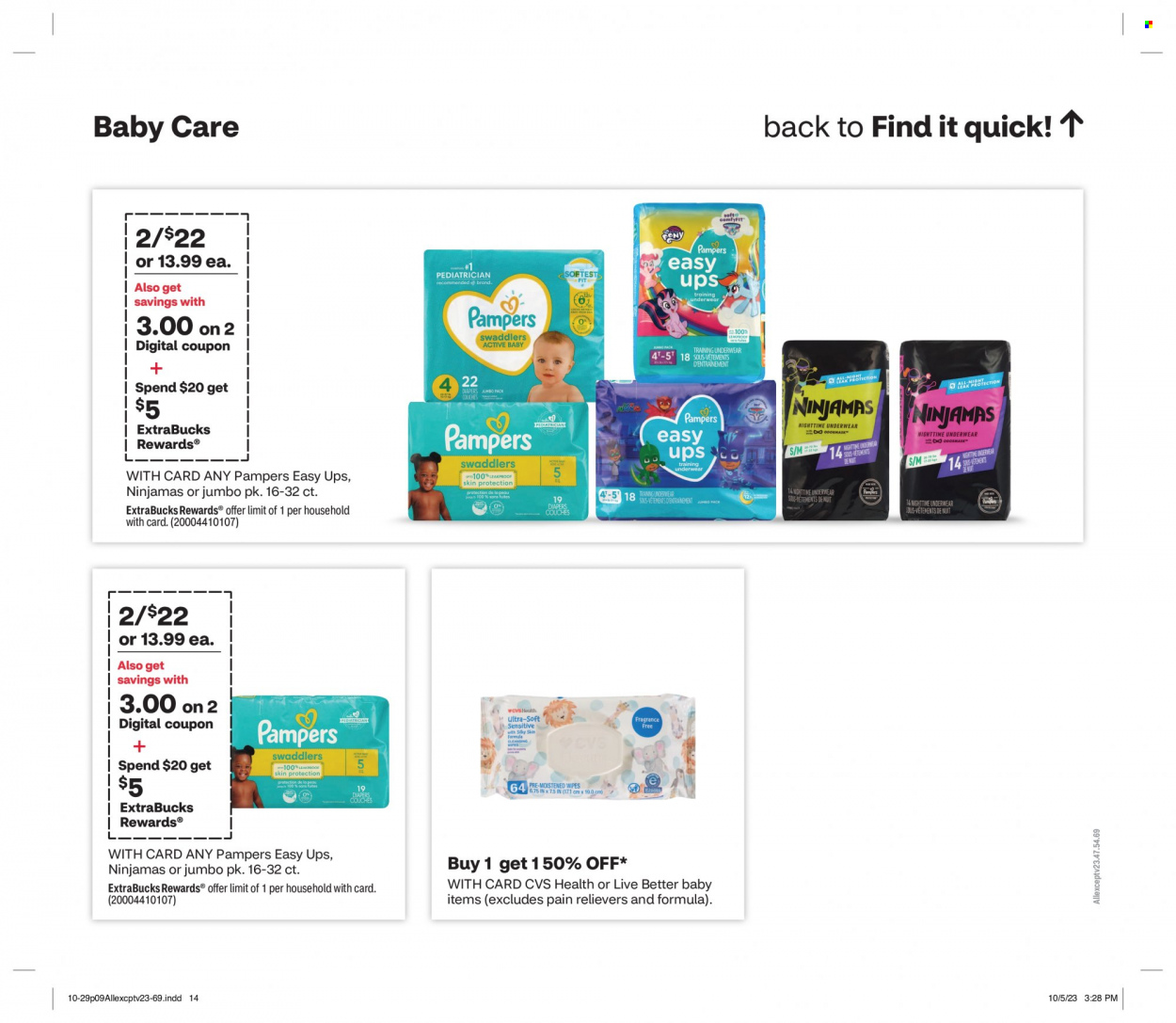 CVS Pharmacy ad - 10/29/2023 - 11/04/2023. Page 9