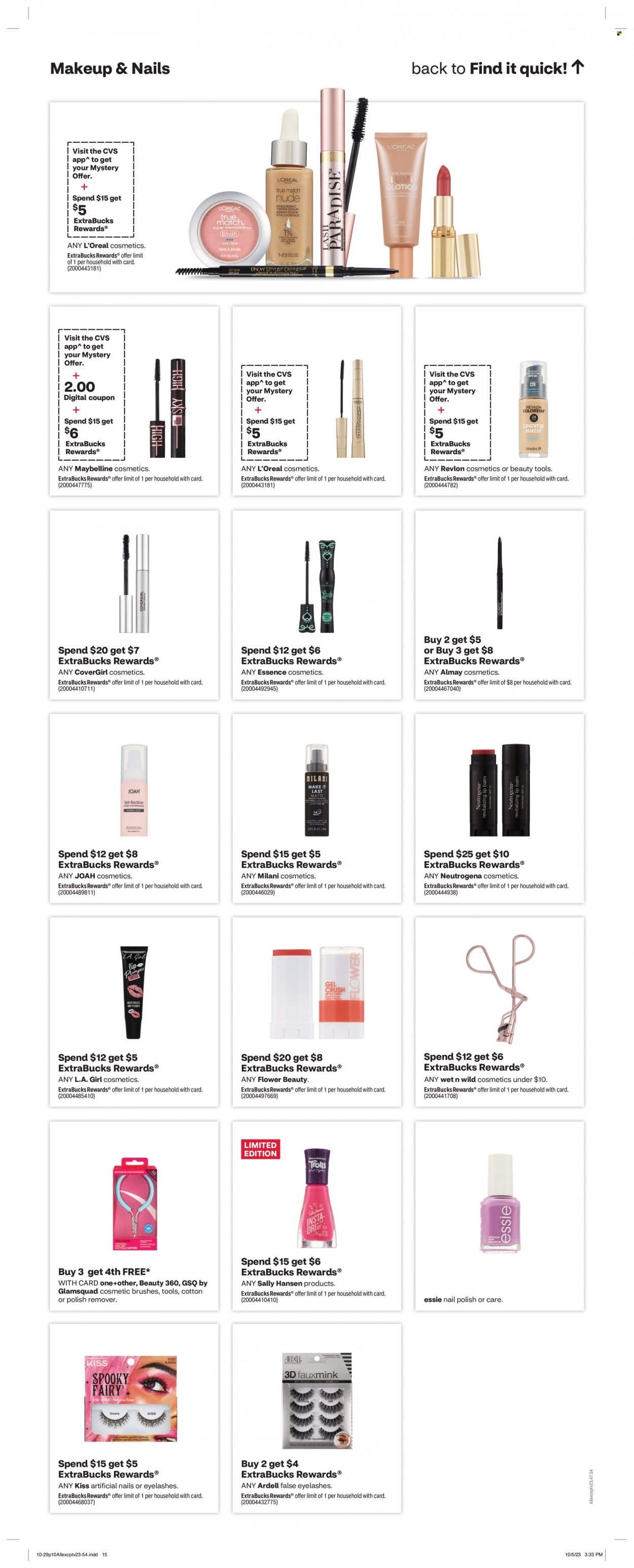 CVS Pharmacy ad - 10/29/2023 - 11/04/2023. Page 10
