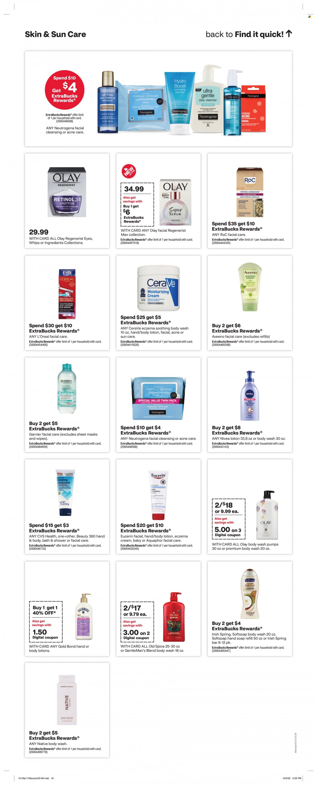 CVS Pharmacy ad - 10/29/2023 - 11/04/2023. Page 12